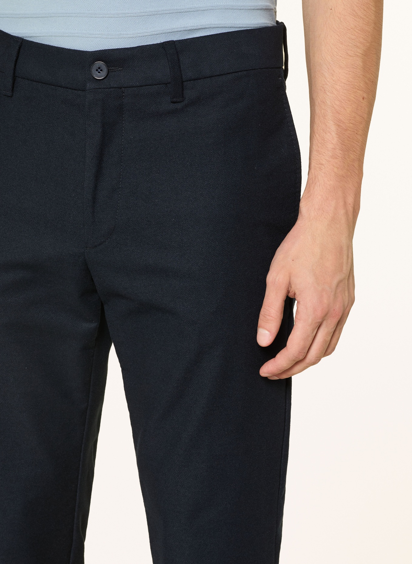 BOSS Chino KAITON Slim Fit: SCHWARZ