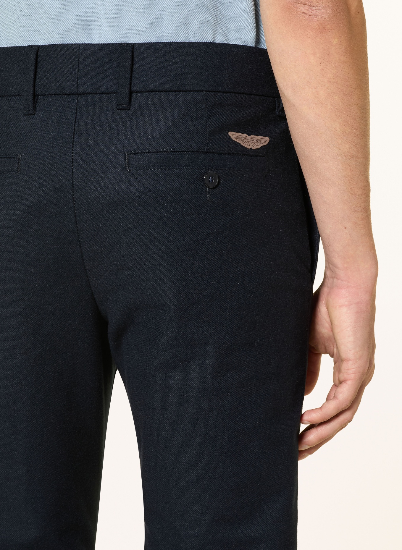 BOSS Chino KAITON Slim Fit: SCHWARZ