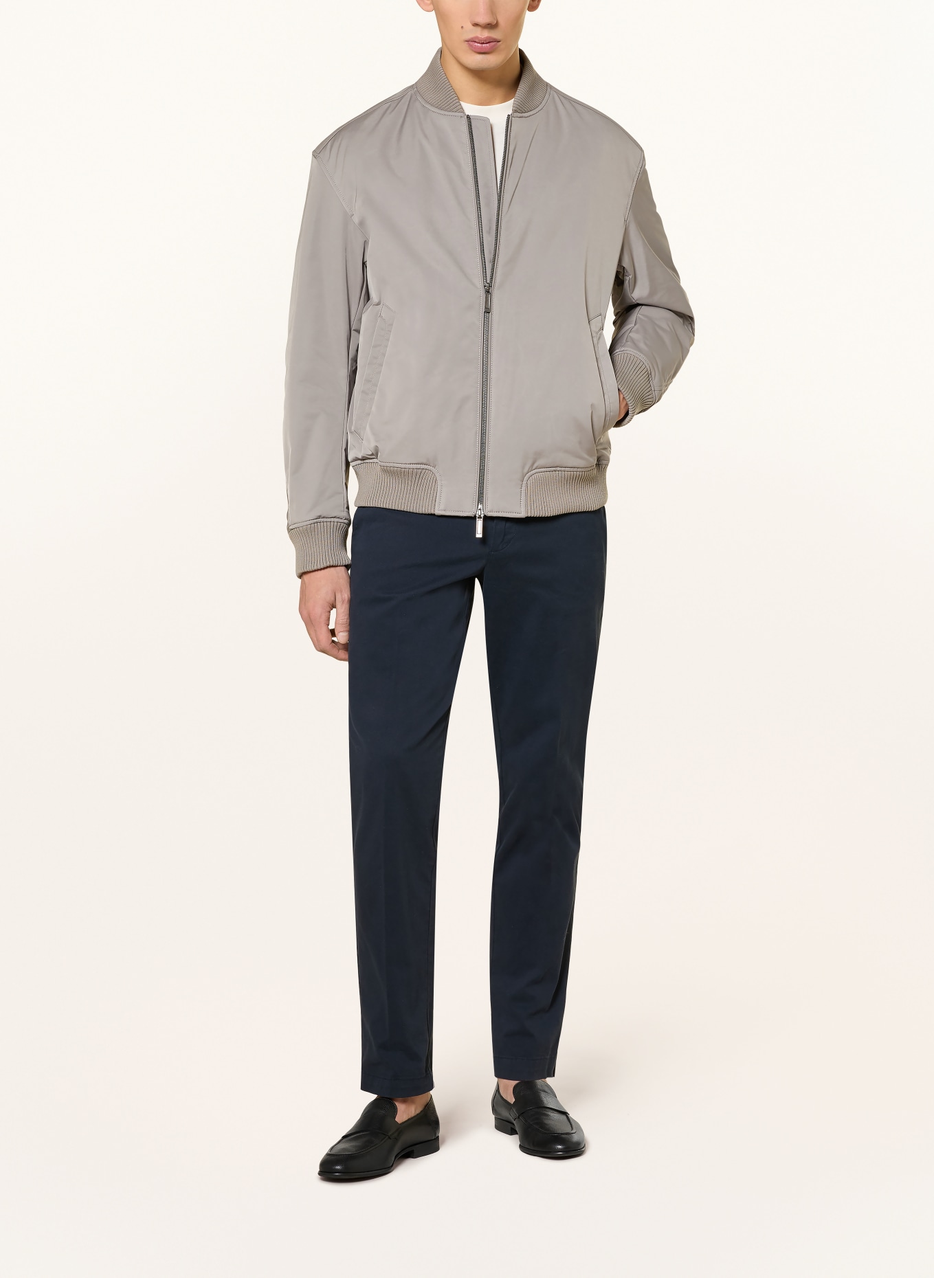 BOSS Blouson CANTIN: TAUPE