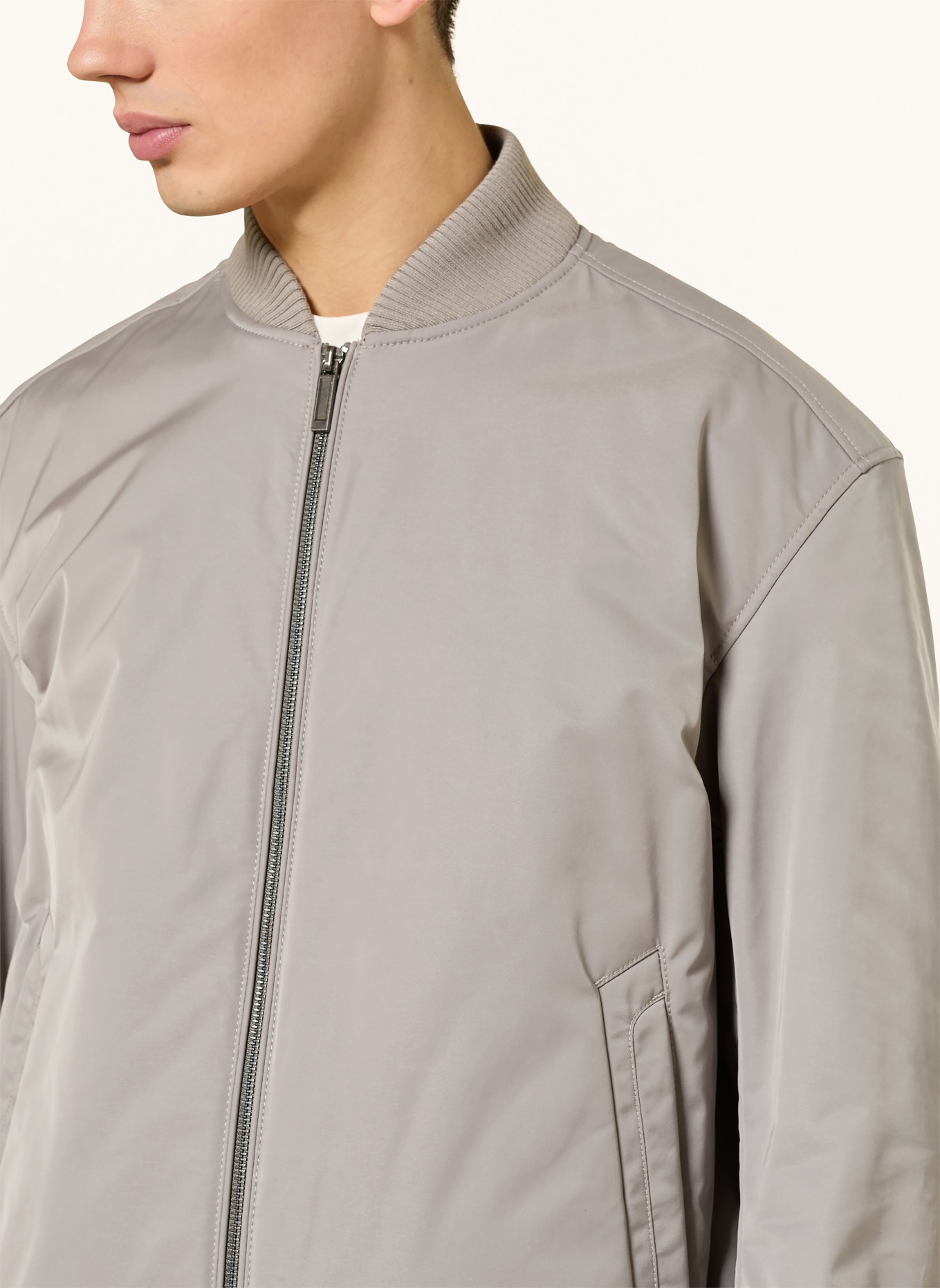BOSS Blouson CANTIN: TAUPE