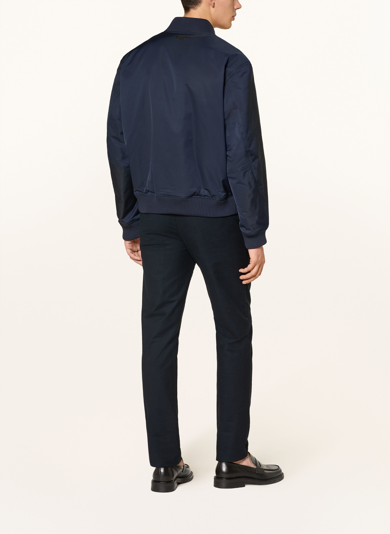BOSS CANTIN jacket: DARK BLUE