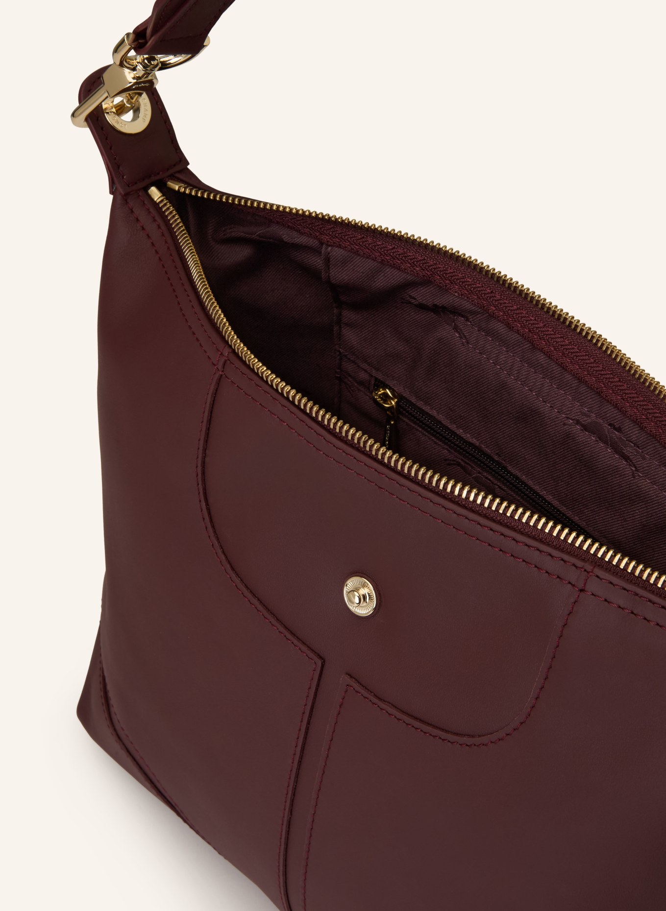 LONGCHAMP Schultertasche LE PLIAGE XTRA: DUNKELROT