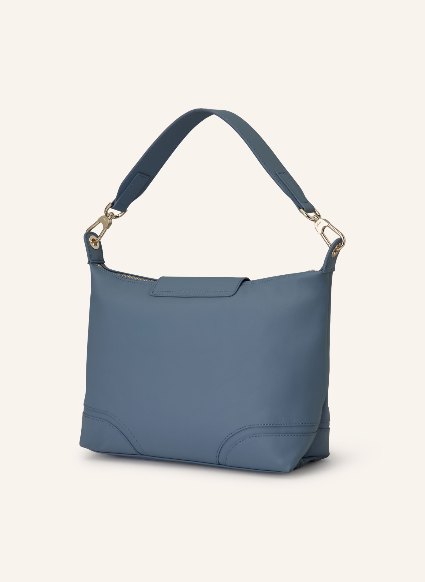 LONGCHAMP Schultertasche LE PLIAGE XTRA: HELLBLAU / GOLD