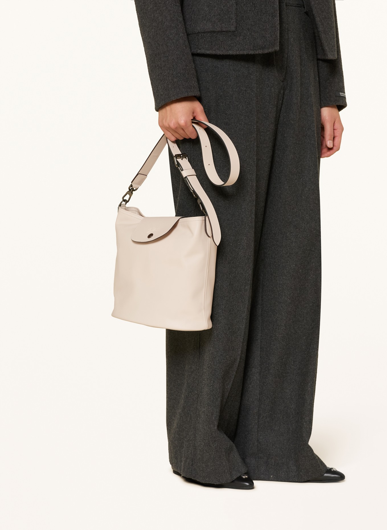 LONGCHAMP Umhängetasche LE PLIAGE XTRA: CREME
