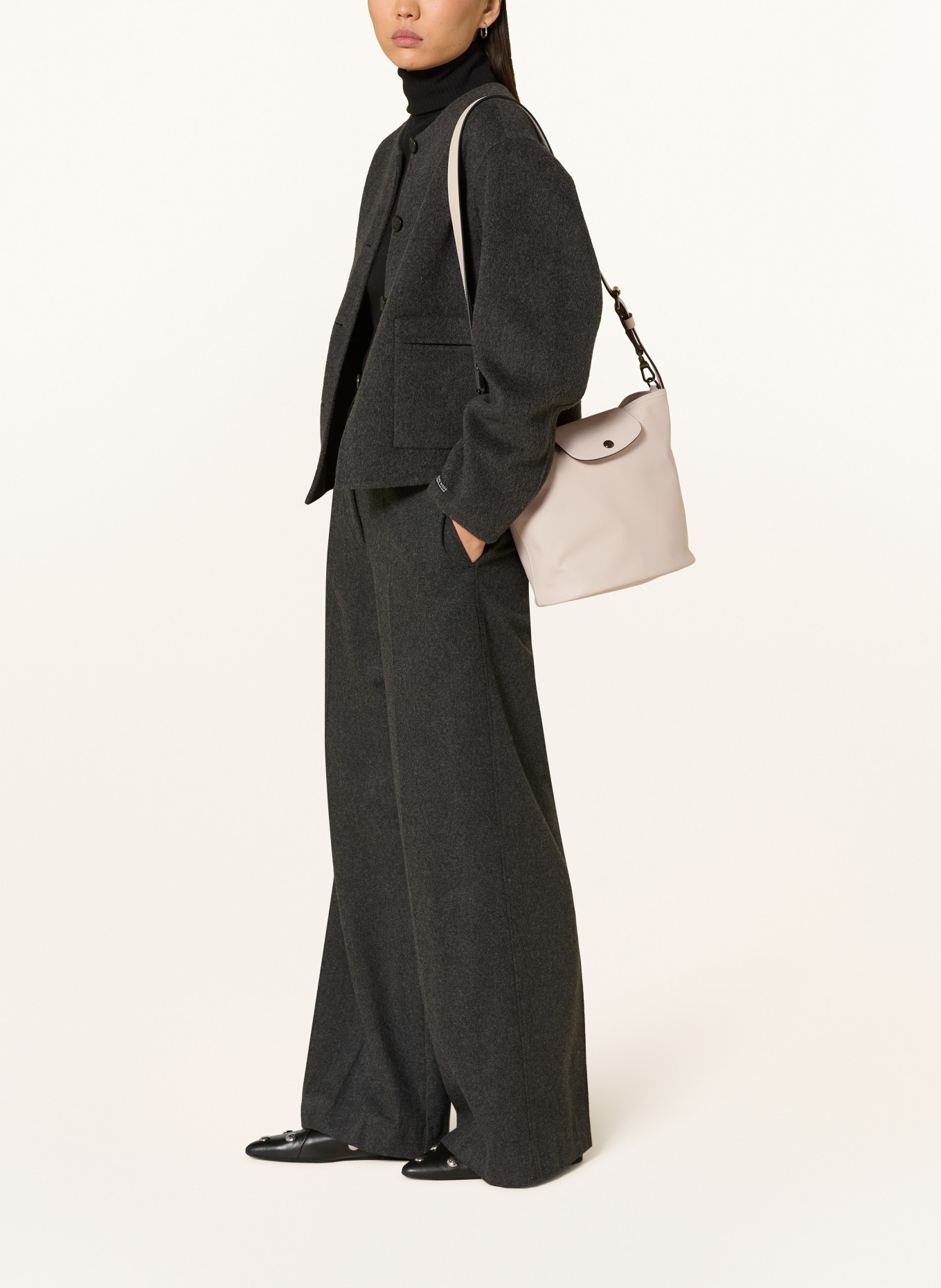 LONGCHAMP Umhängetasche LE PLIAGE XTRA: CREME