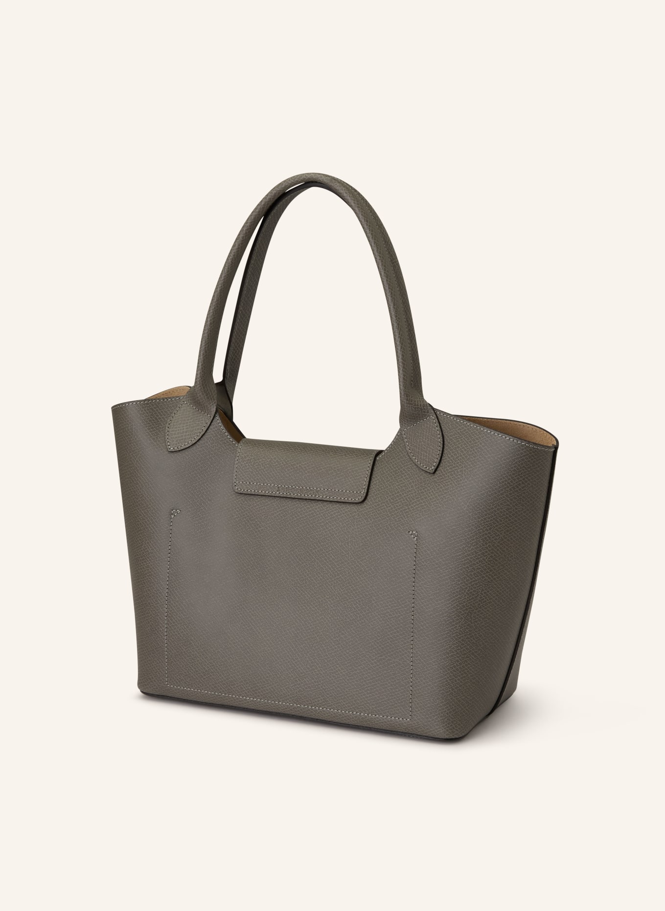 LONGCHAMP Shopper ÉPURE LARGE: GRAU