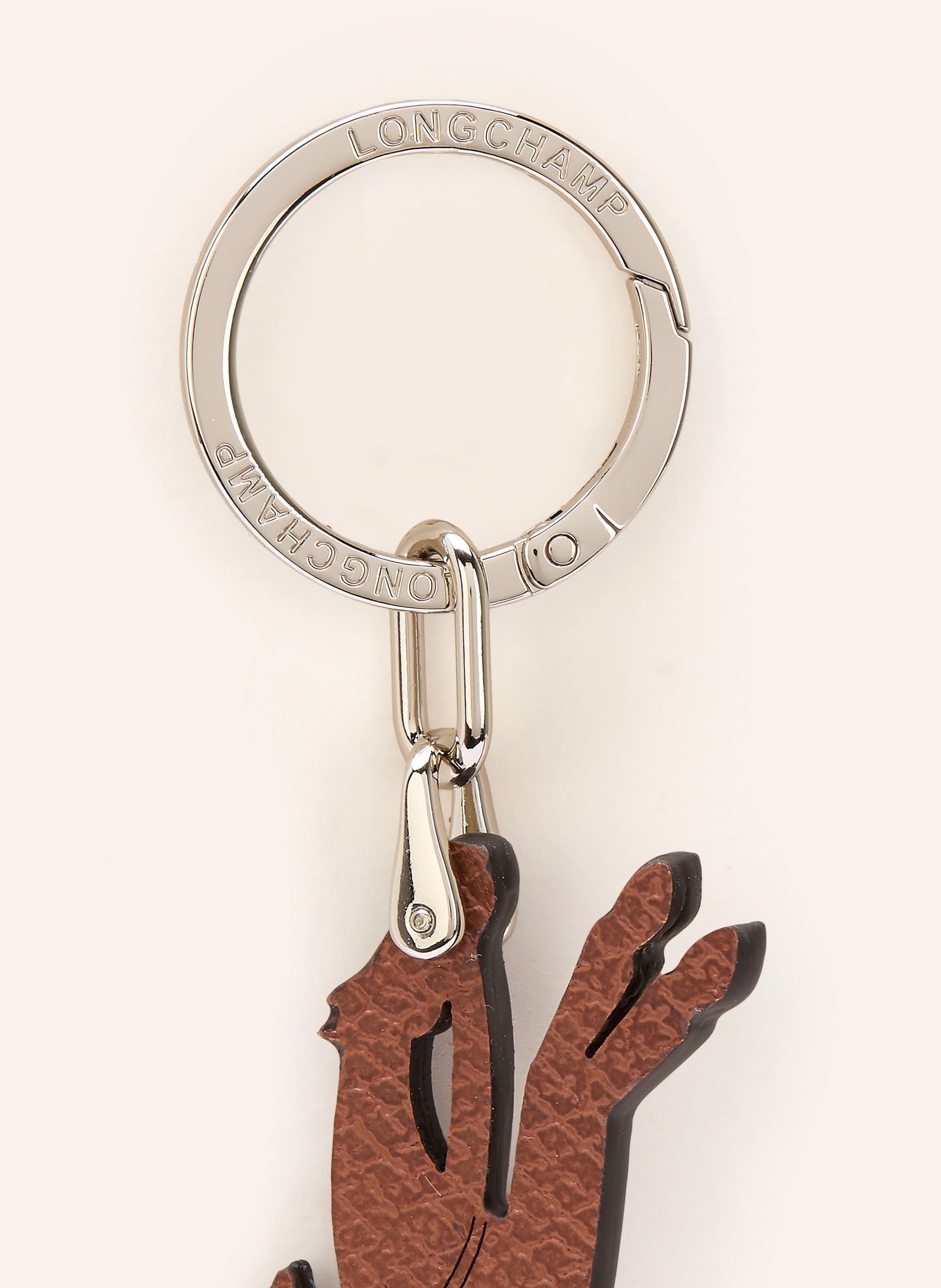 LONGCHAMP Taschenanhänger: BRAUN