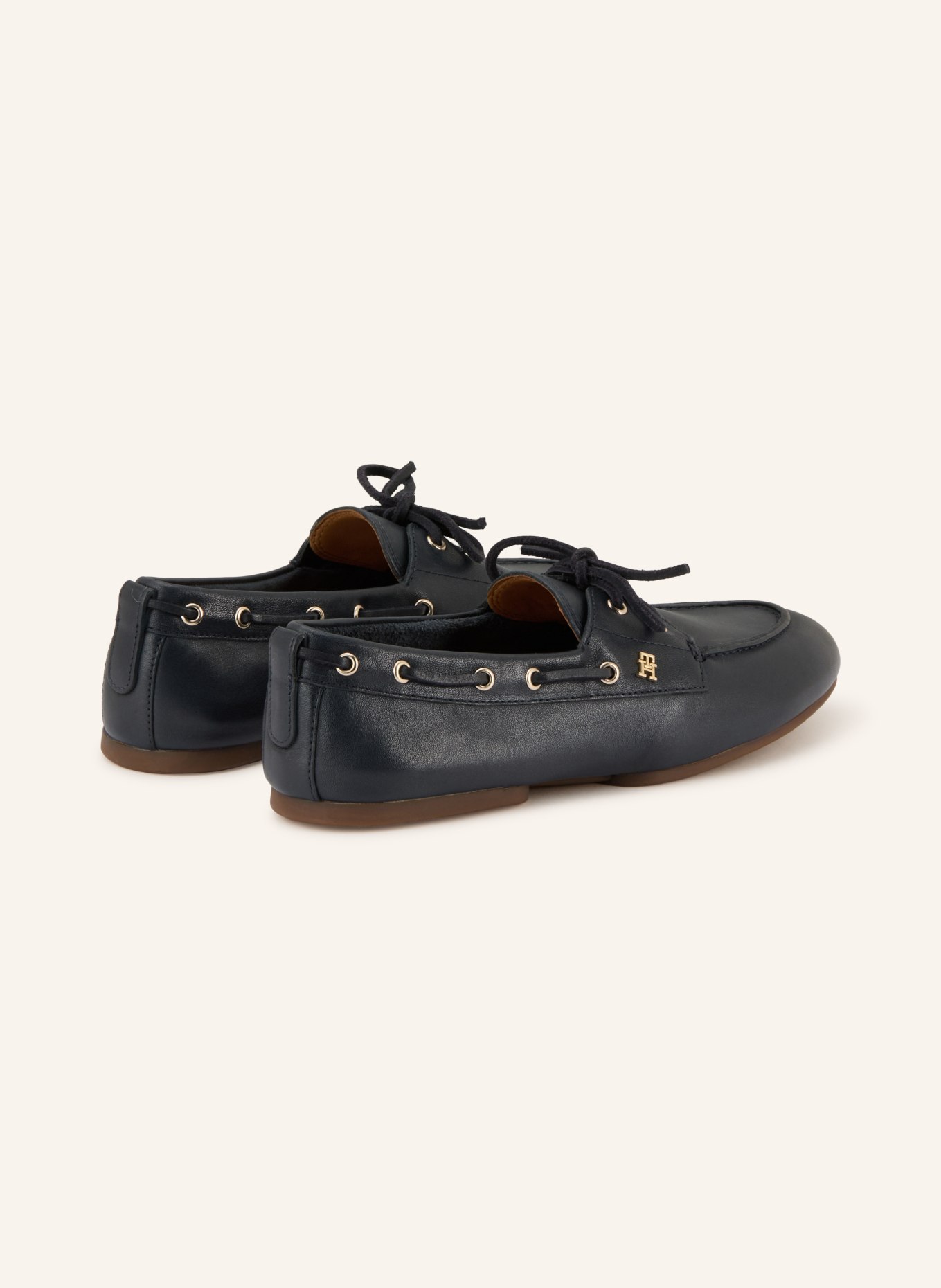 TOMMY HILFIGER Bootsschuhe: DUNKELBLAU