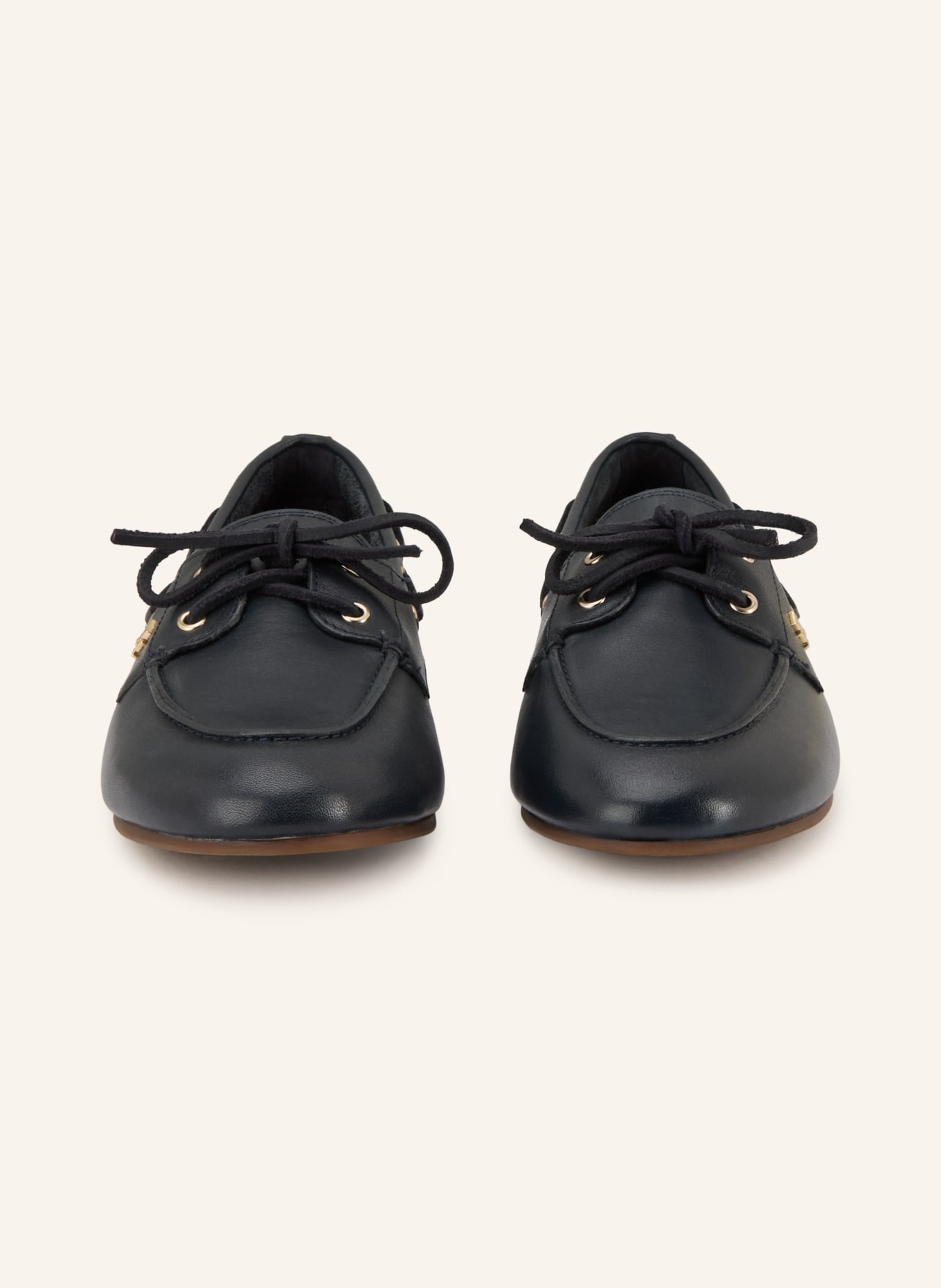 TOMMY HILFIGER Bootsschuhe: DUNKELBLAU