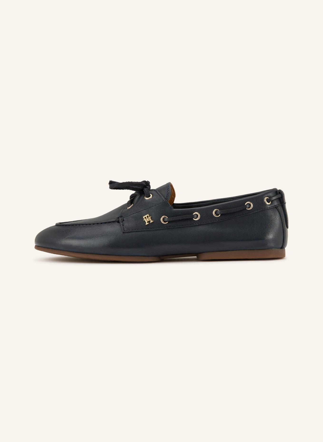 TOMMY HILFIGER Bootsschuhe: DUNKELBLAU