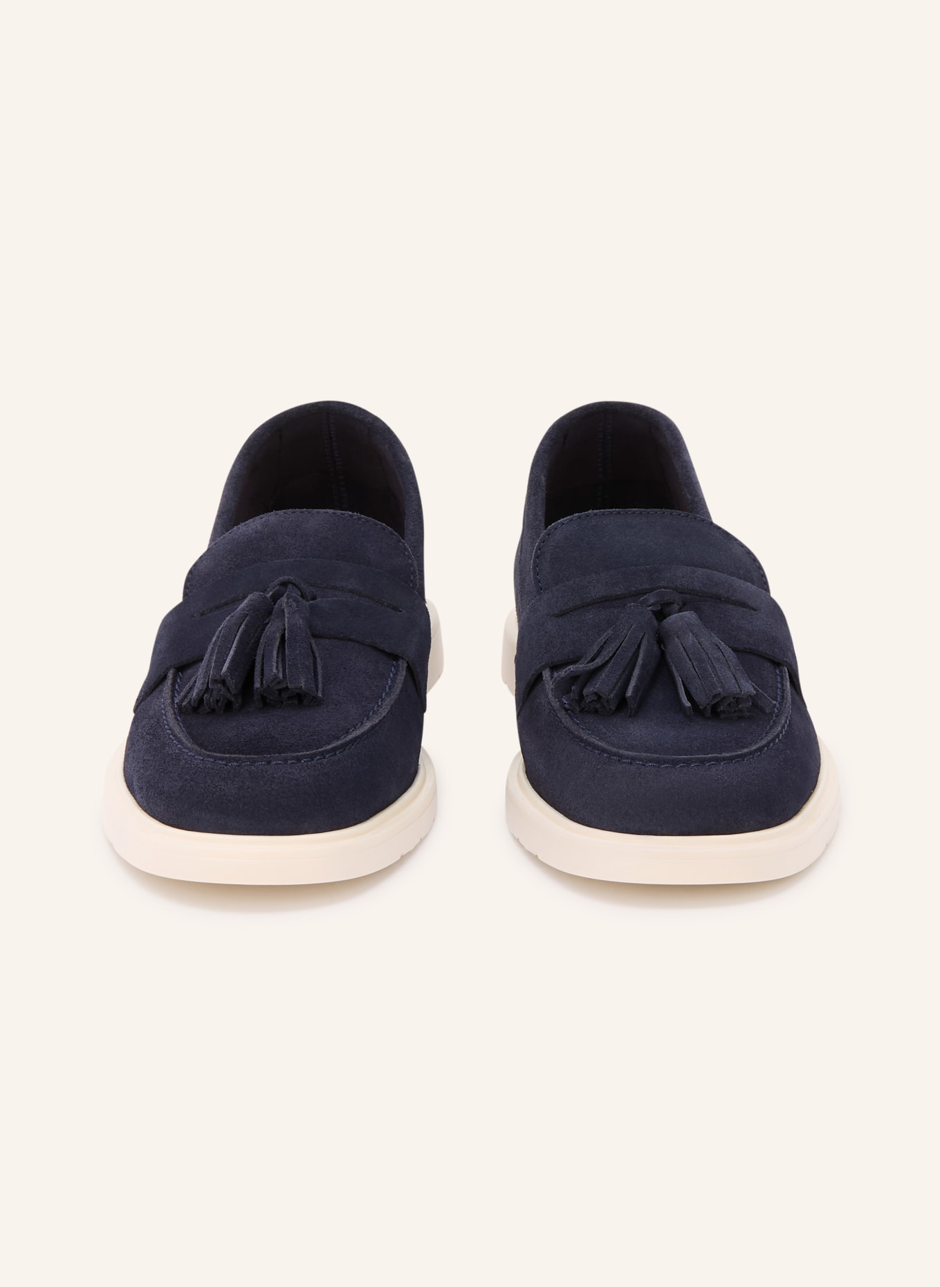 TOMMY HILFIGER Penny loafers: GRANATOWY