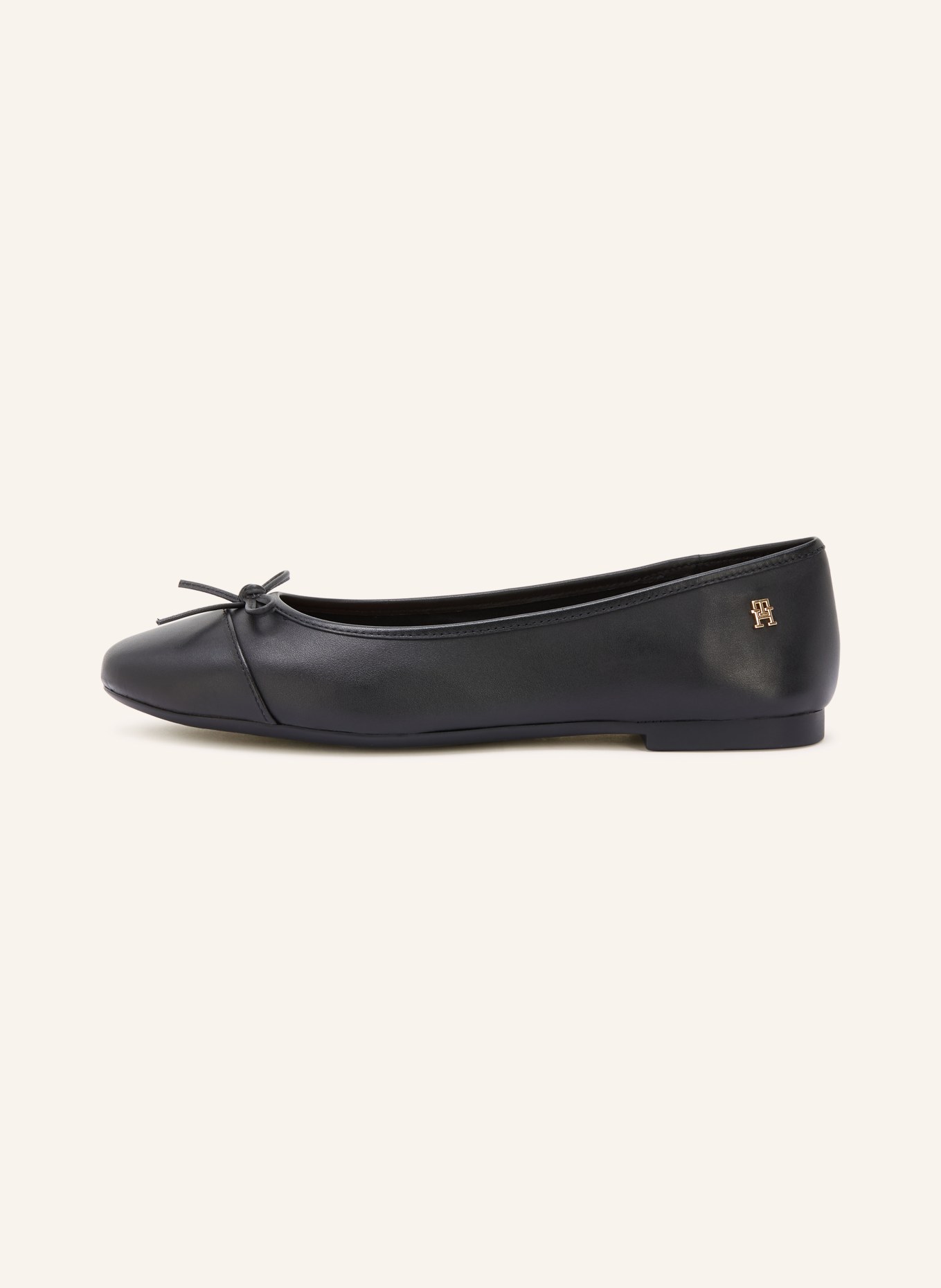 TOMMY HILFIGER Ballerinas: SCHWARZ