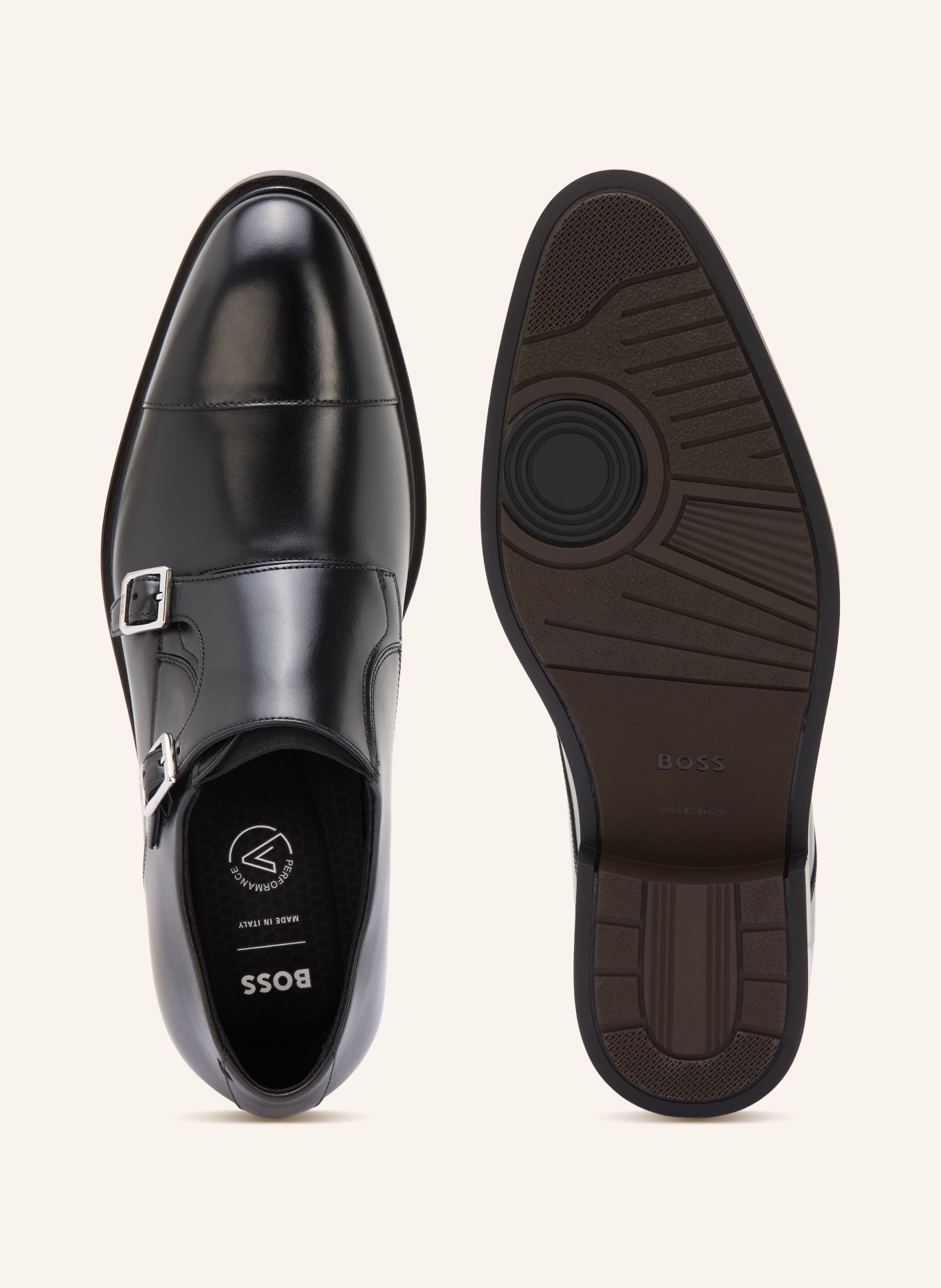 BOSS Double-Monks WINSLOW: SCHWARZ