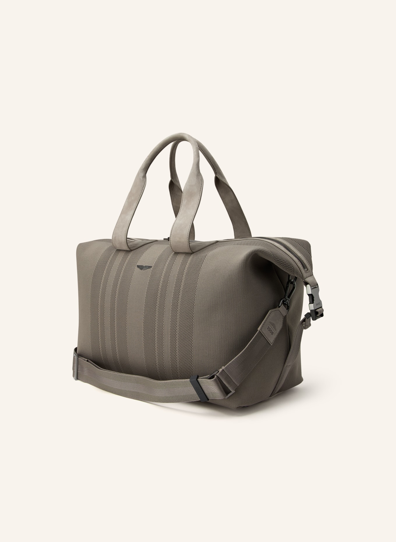 BOSS Reisetasche HOLDALL: TAUPE