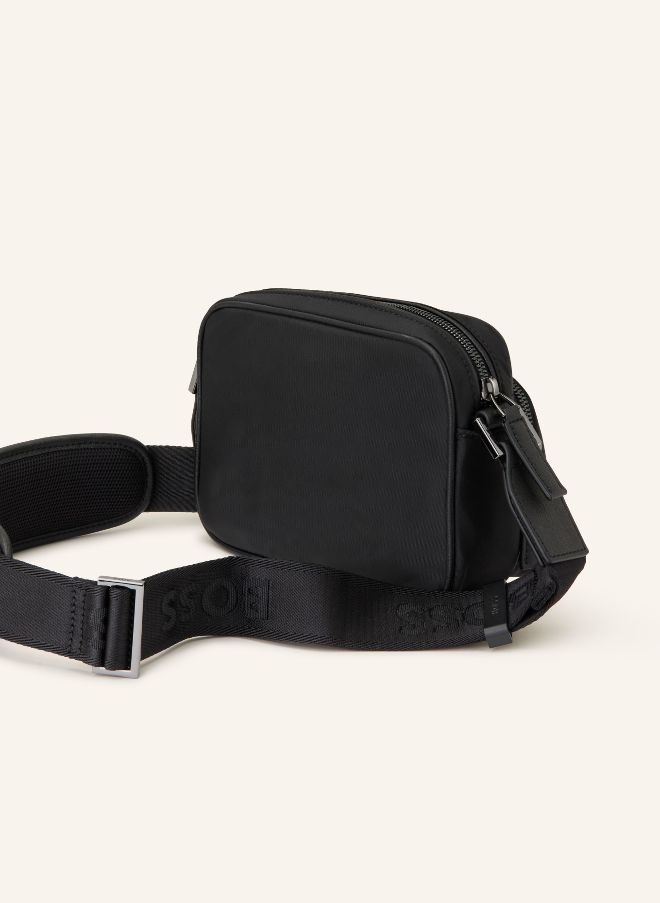 BOSS Torba na ramię ICON: CZARNY