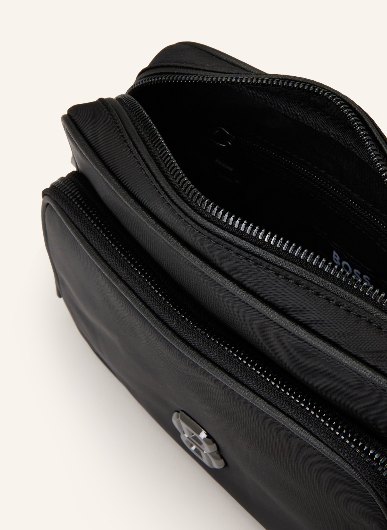 BOSS Torba na ramię ICON: CZARNY