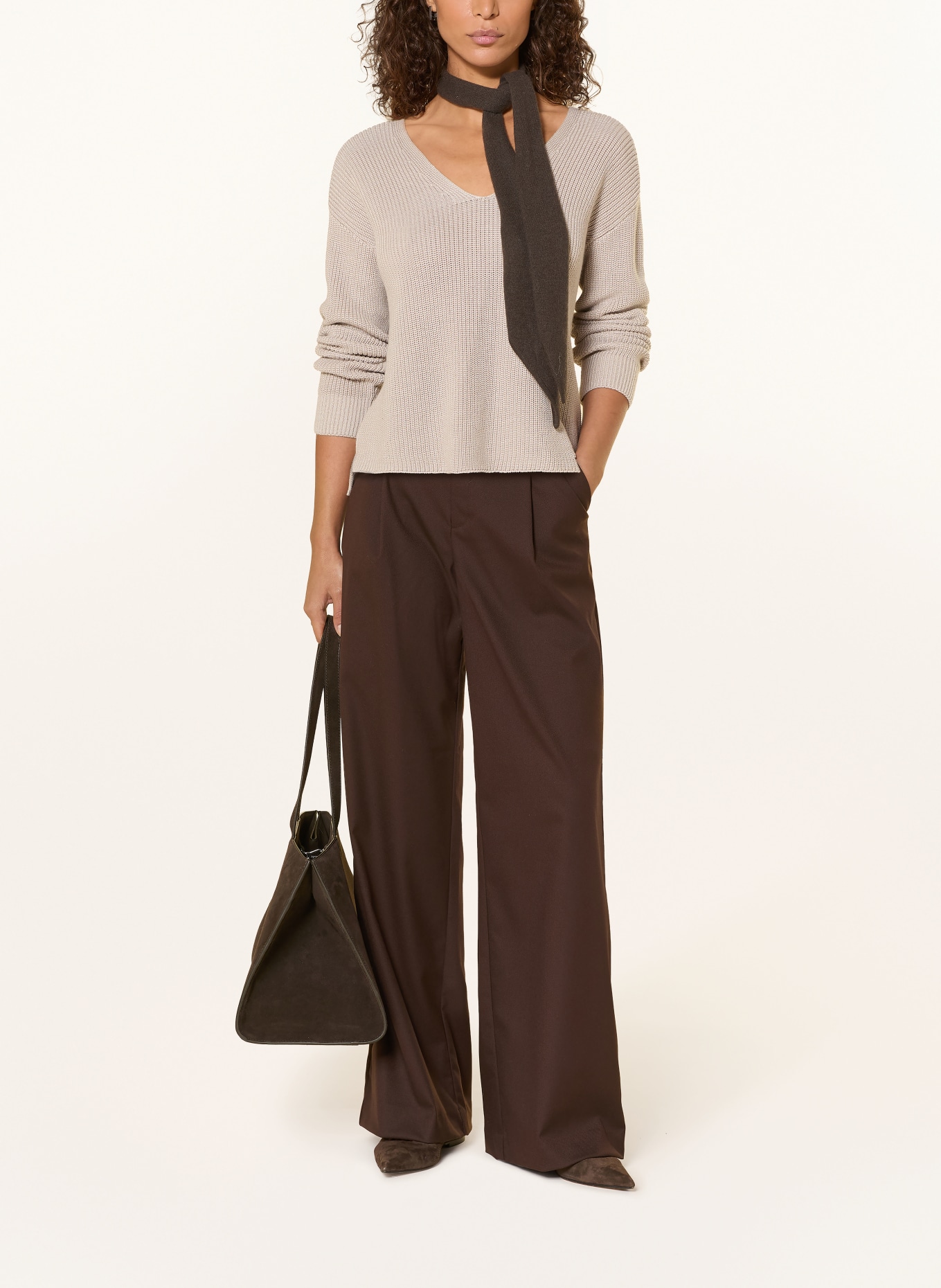 CINQUE Svetr CIALLICA: BÉŽOVÁ