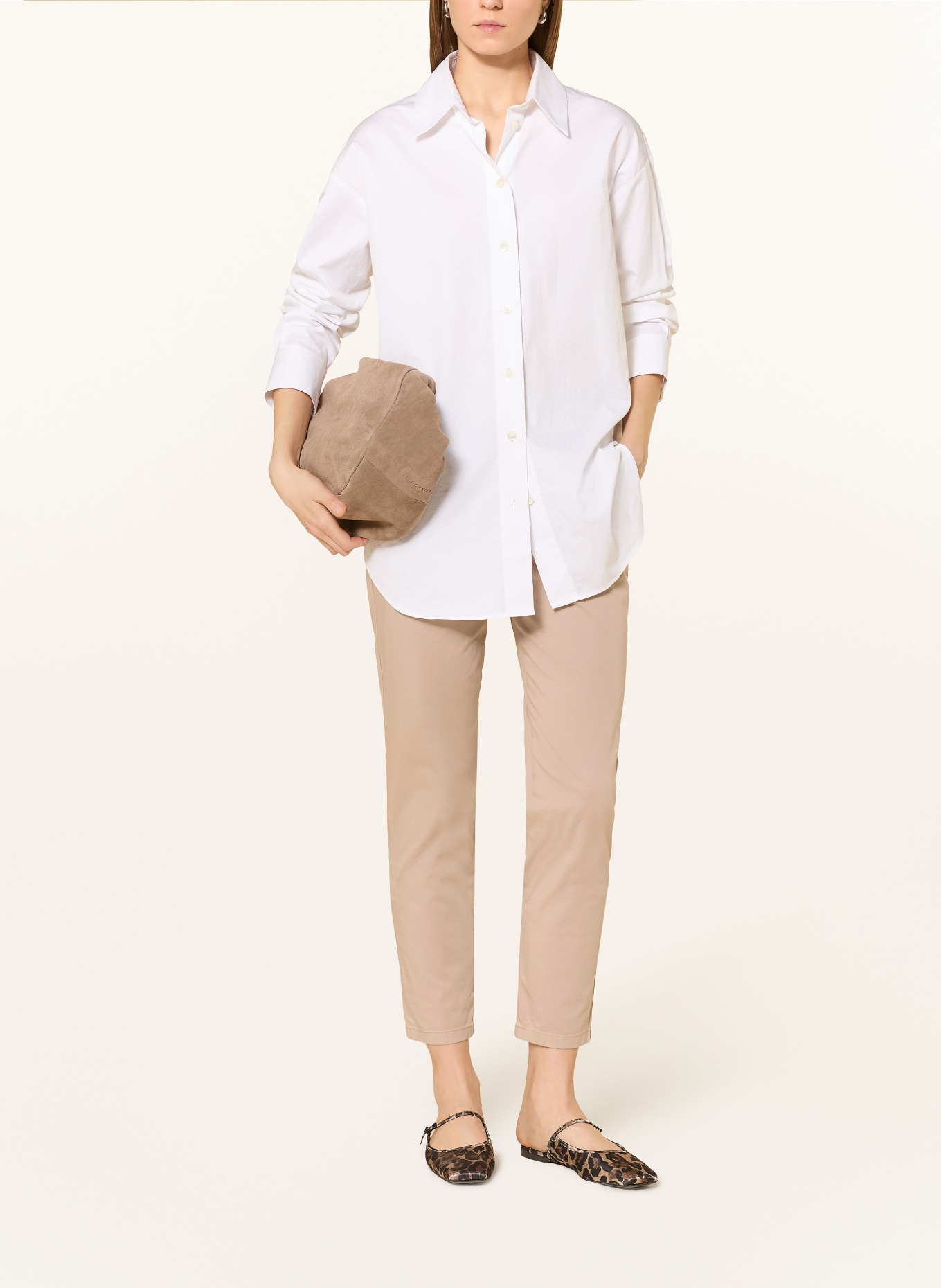 CINQUE Chino CISOFARI: CAMEL