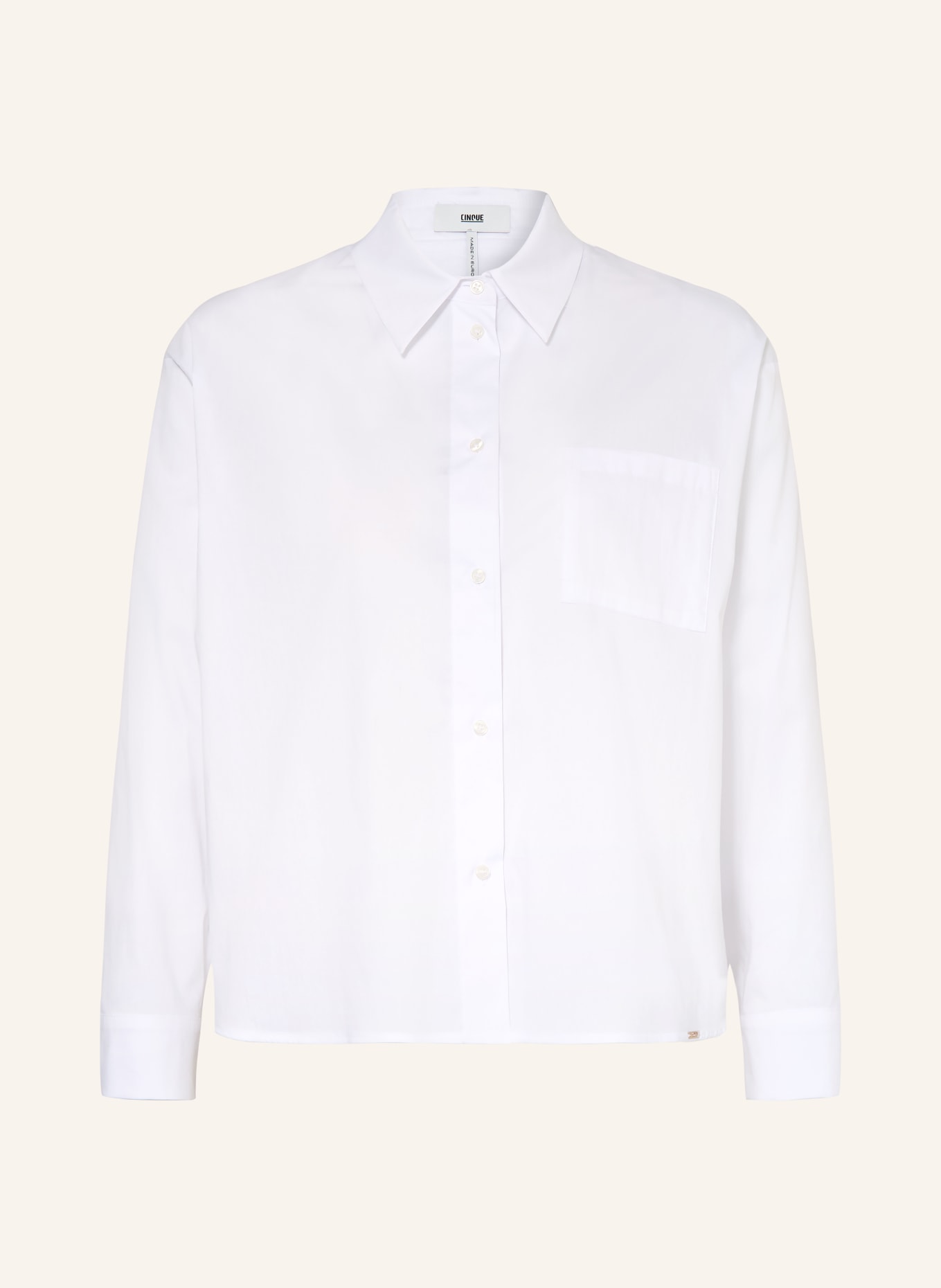 CINQUE Hemdbluse CITARI: WEISS