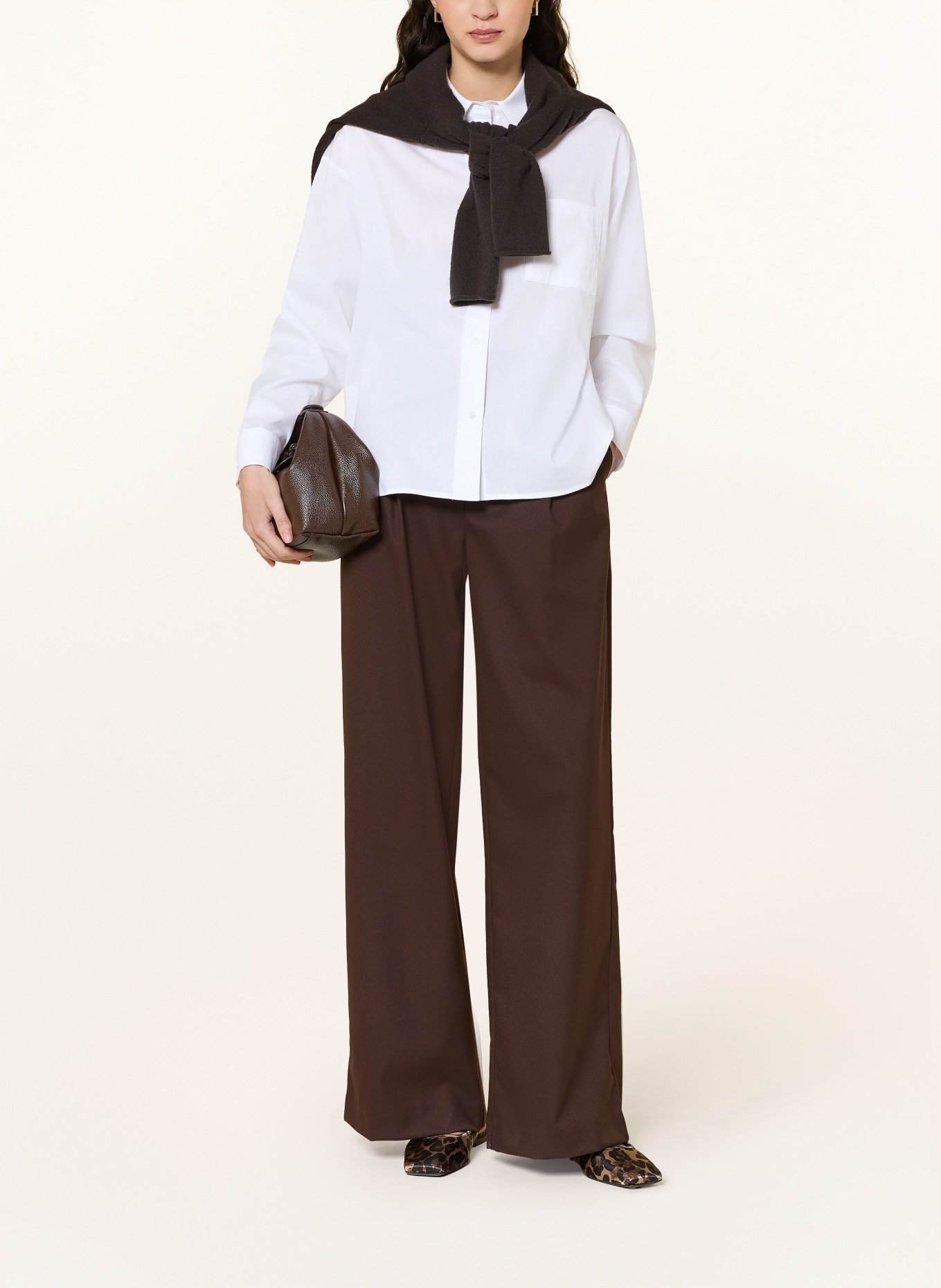 CINQUE Hemdbluse CITARI: WEISS