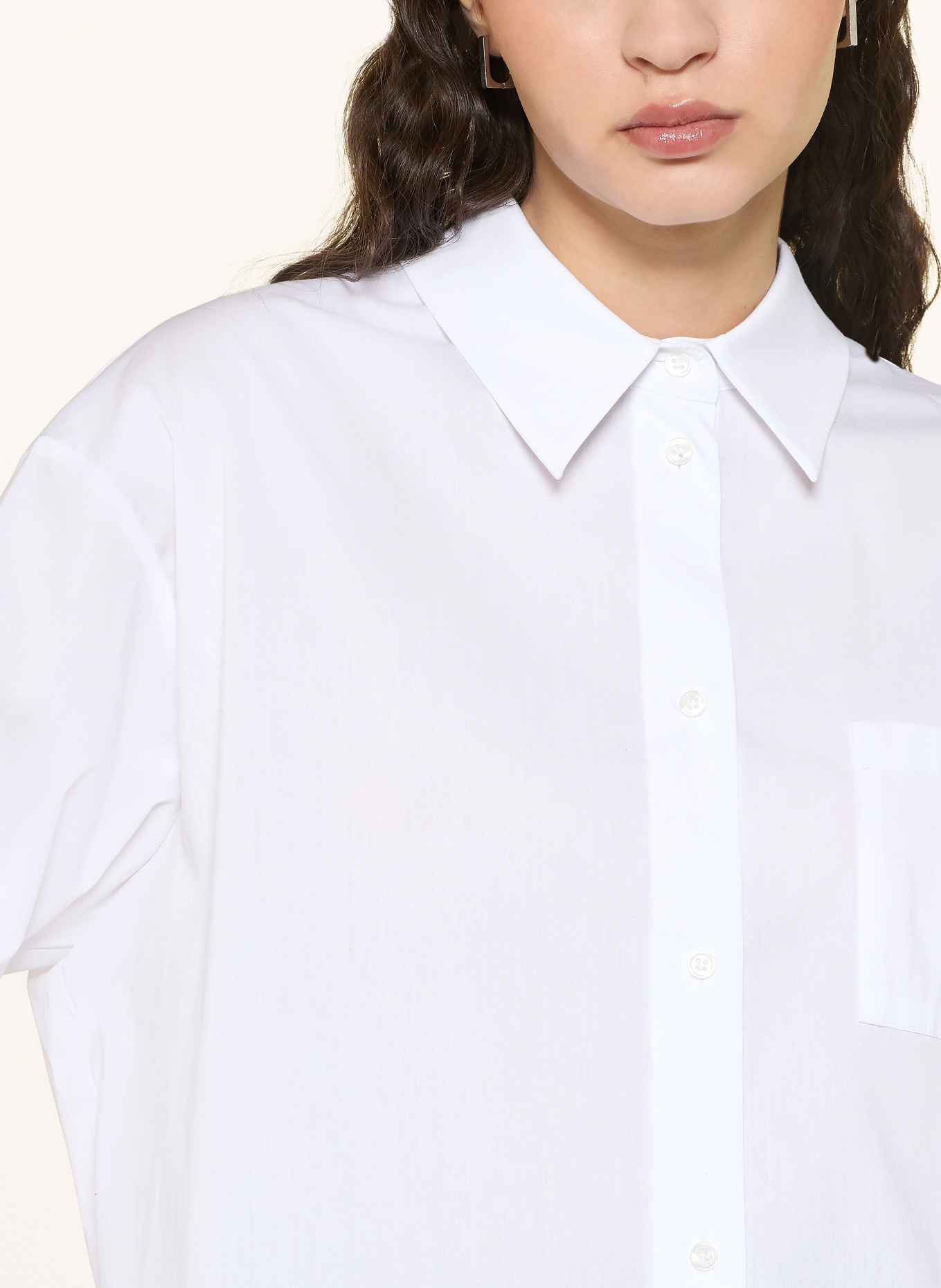 CINQUE Hemdbluse CITARI: WEISS