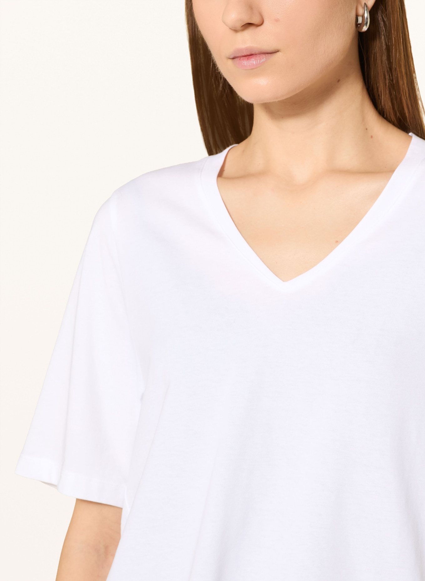 CINQUE Tričko CITANY: BÍLÁ