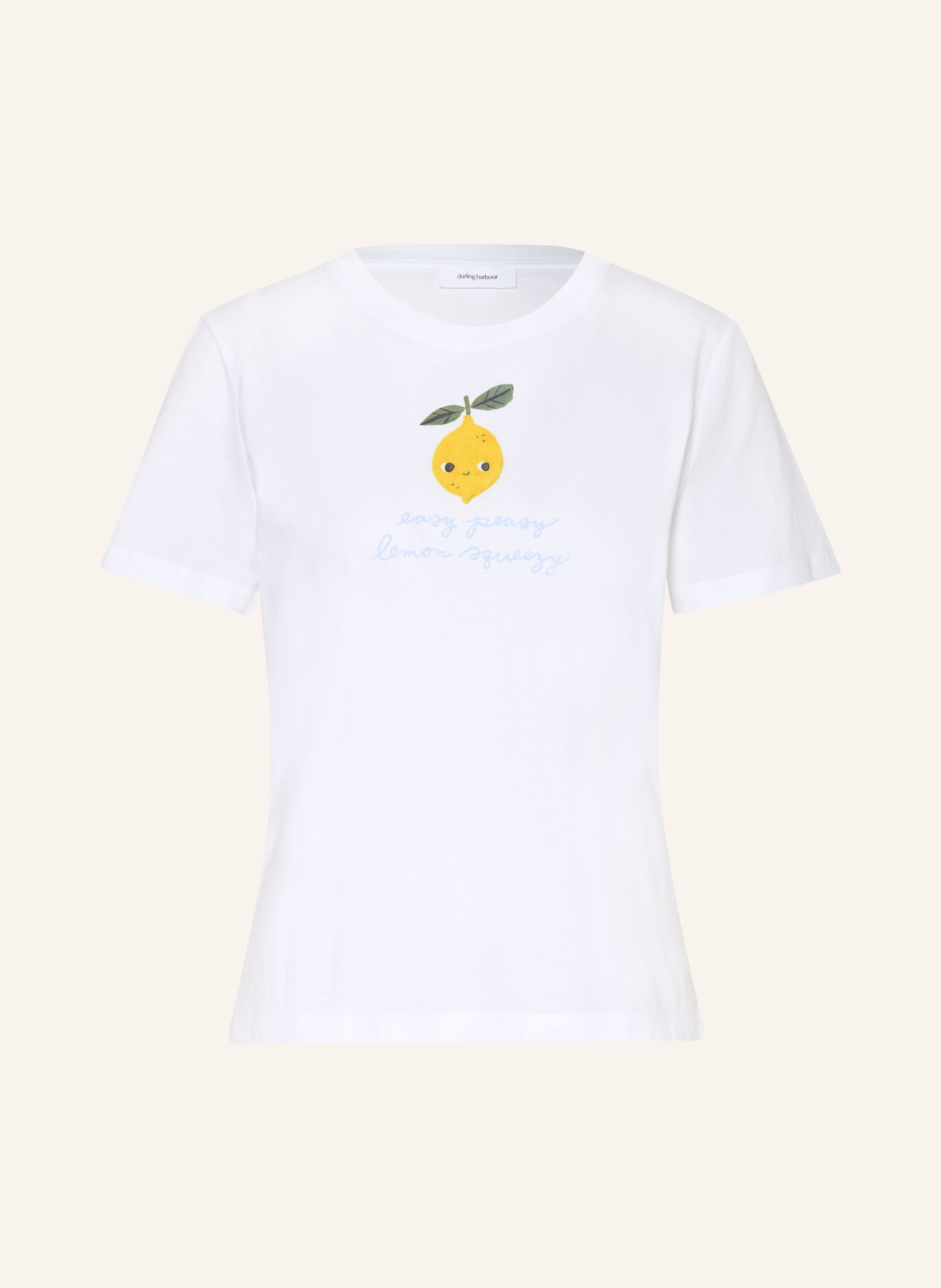 darling harbour Schlafshirt: WHITE