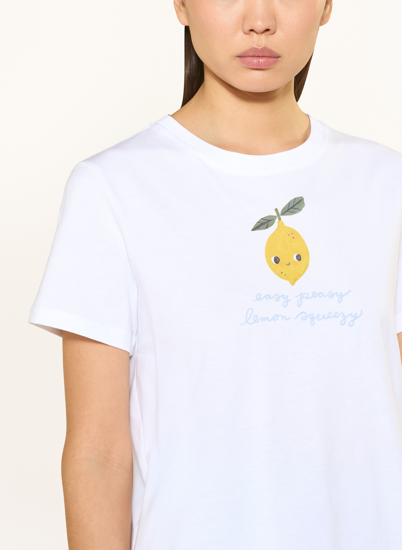 darling harbour Schlafshirt: WHITE