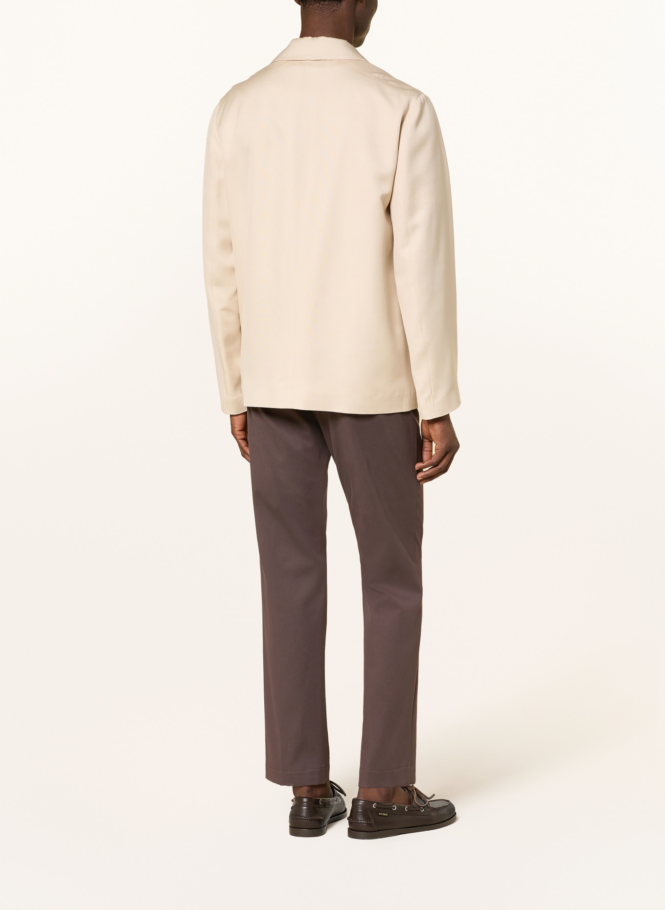 HERNO Chino Extra Slim Fit: DUNKELBRAUN