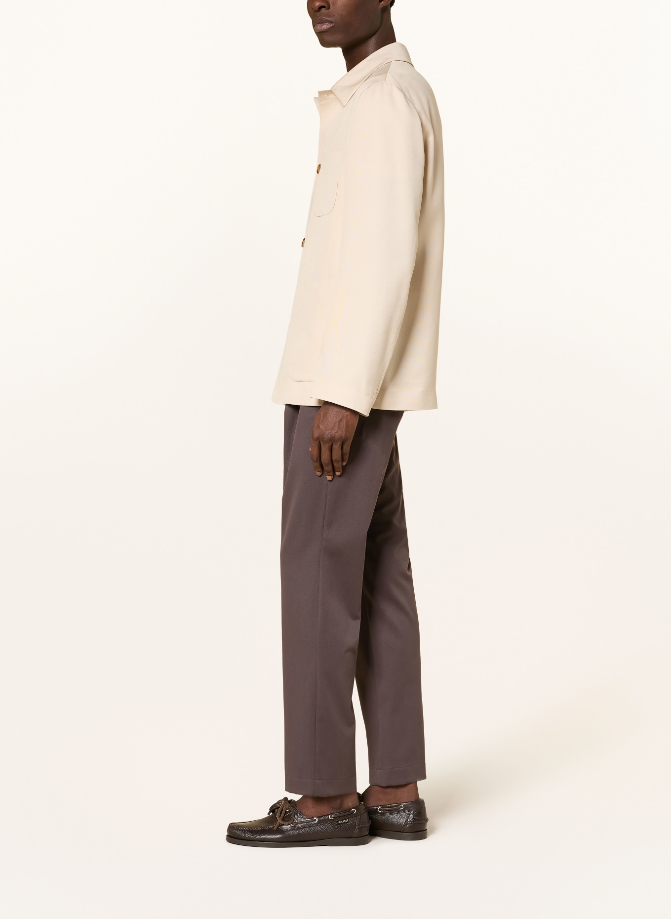 HERNO Chino Extra Slim Fit: DUNKELBRAUN