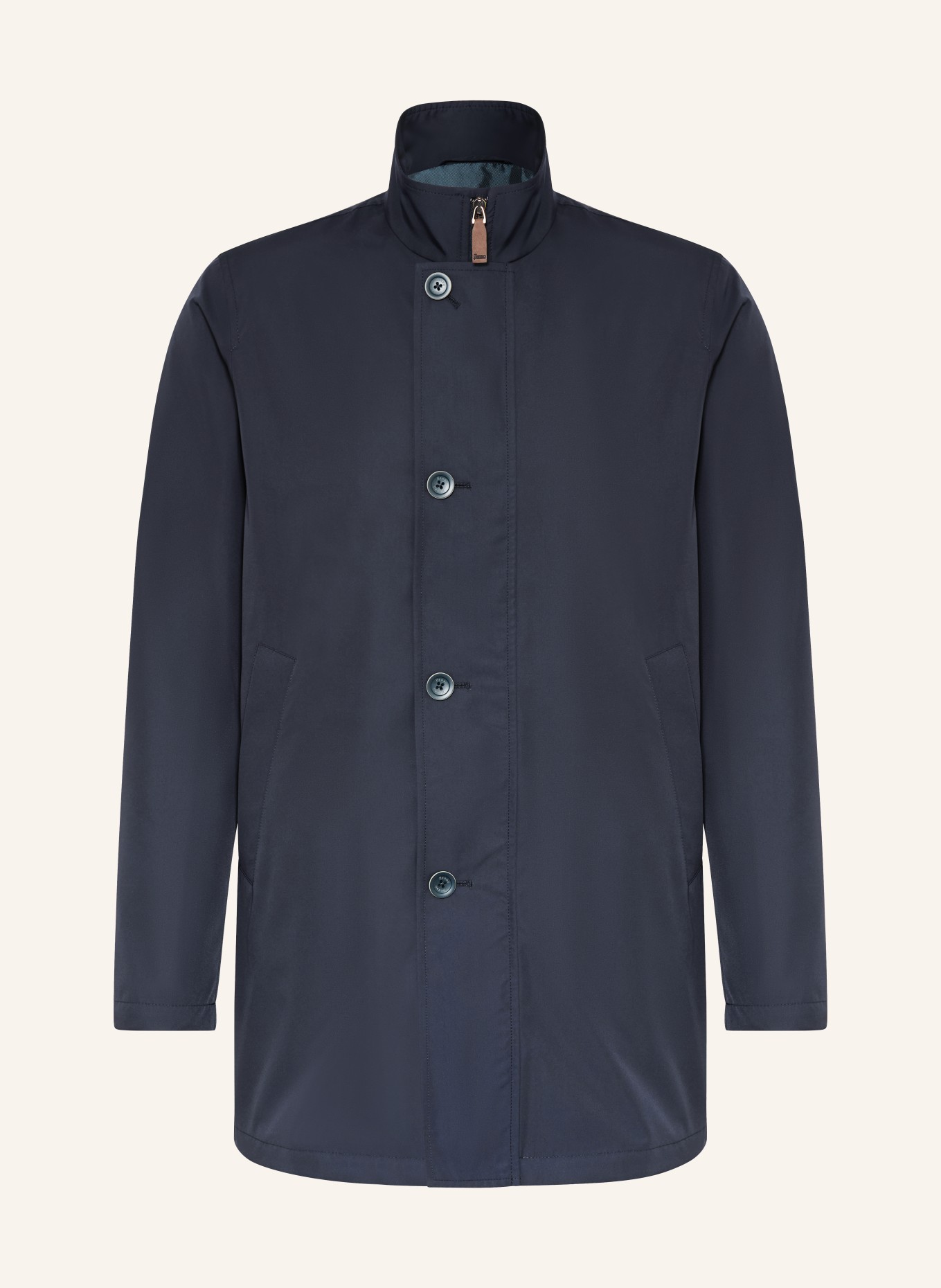 HERNO coat: DARK BLUE