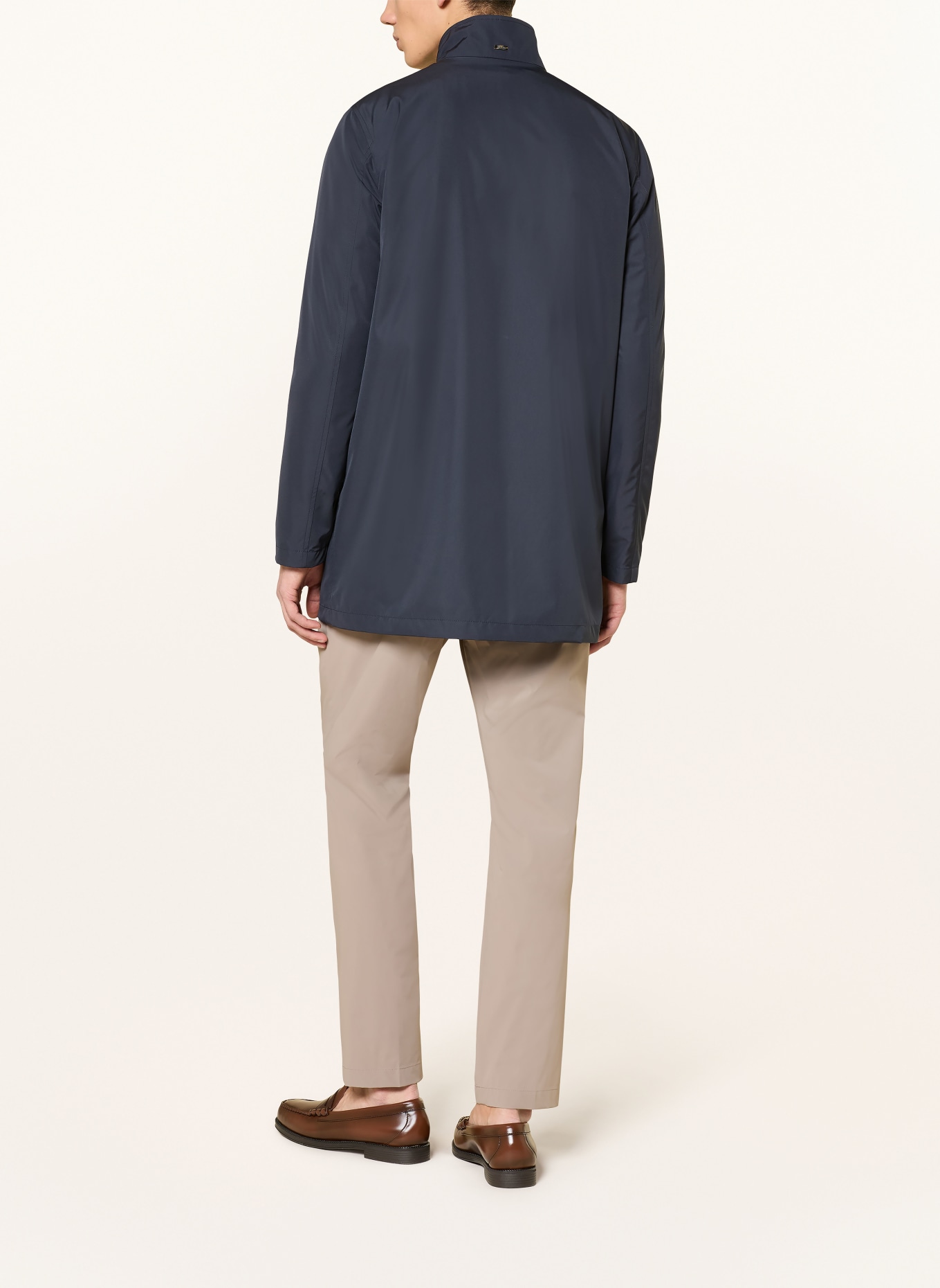 HERNO coat: DARK BLUE