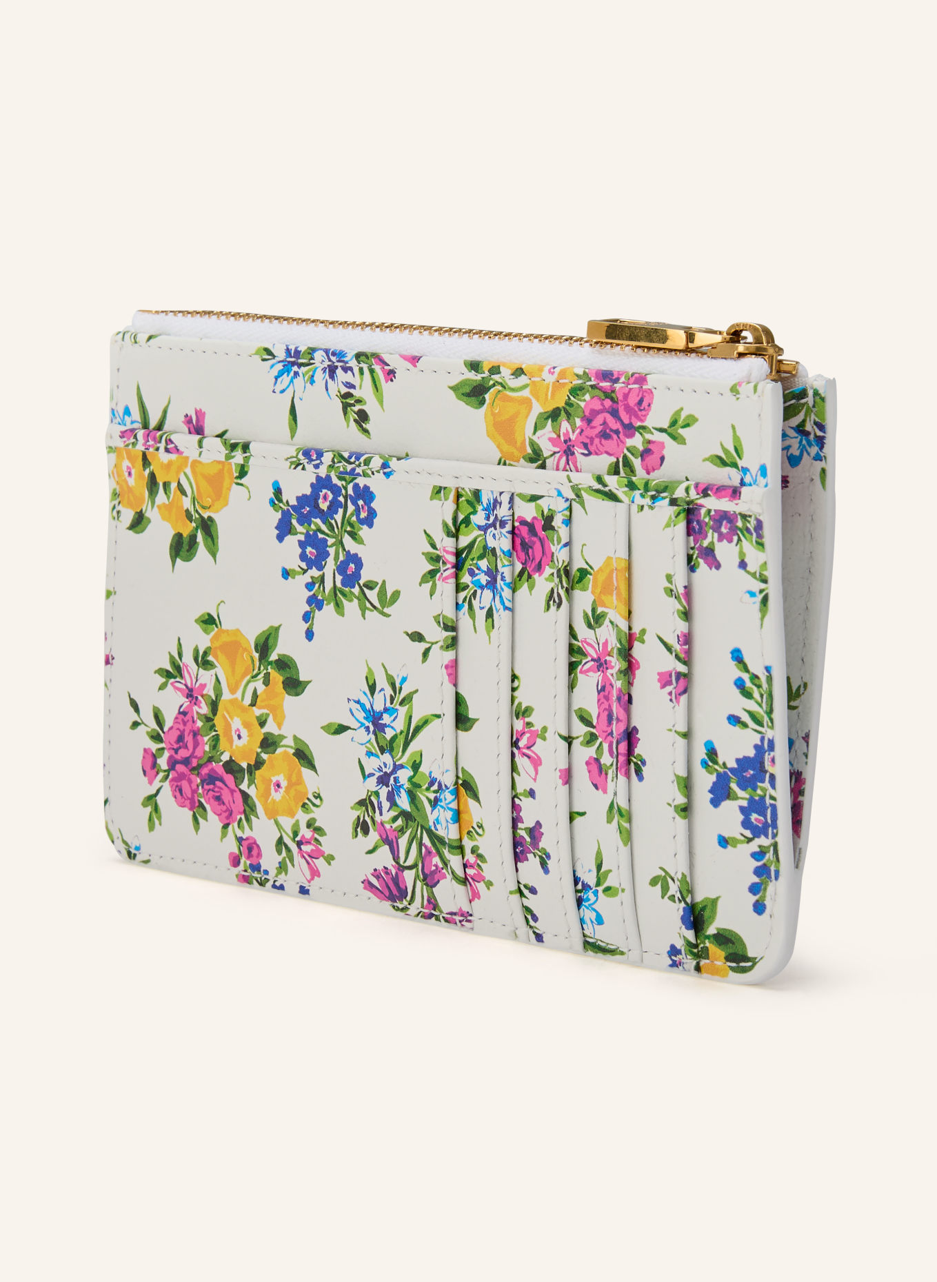 DOLCE & GABBANA Kartenetui: WEISS / PINK / GRÜN