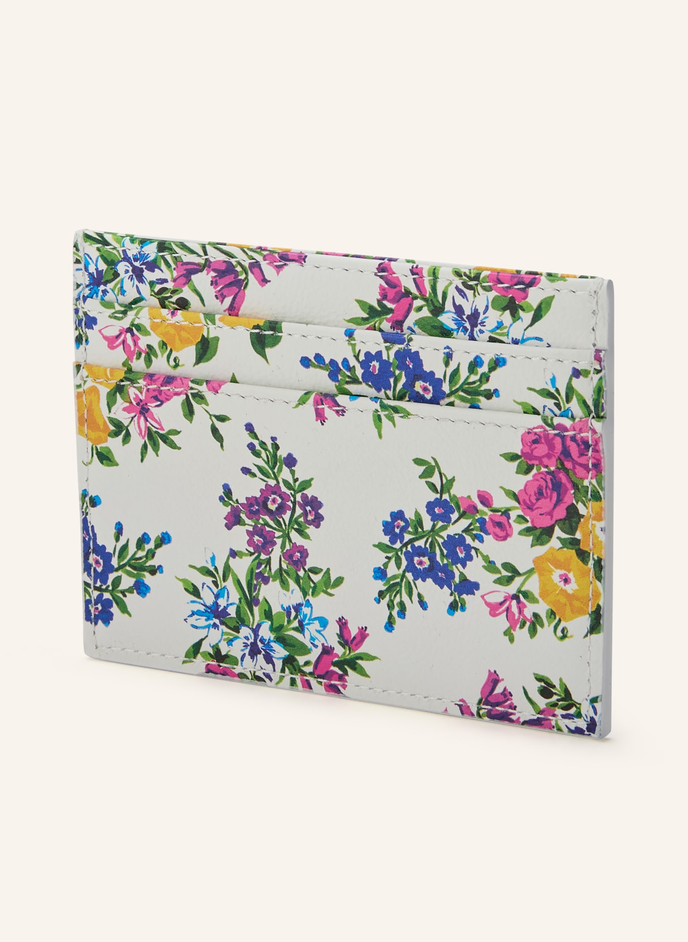 DOLCE & GABBANA Kartenetui: WEISS / PINK / GRÜN