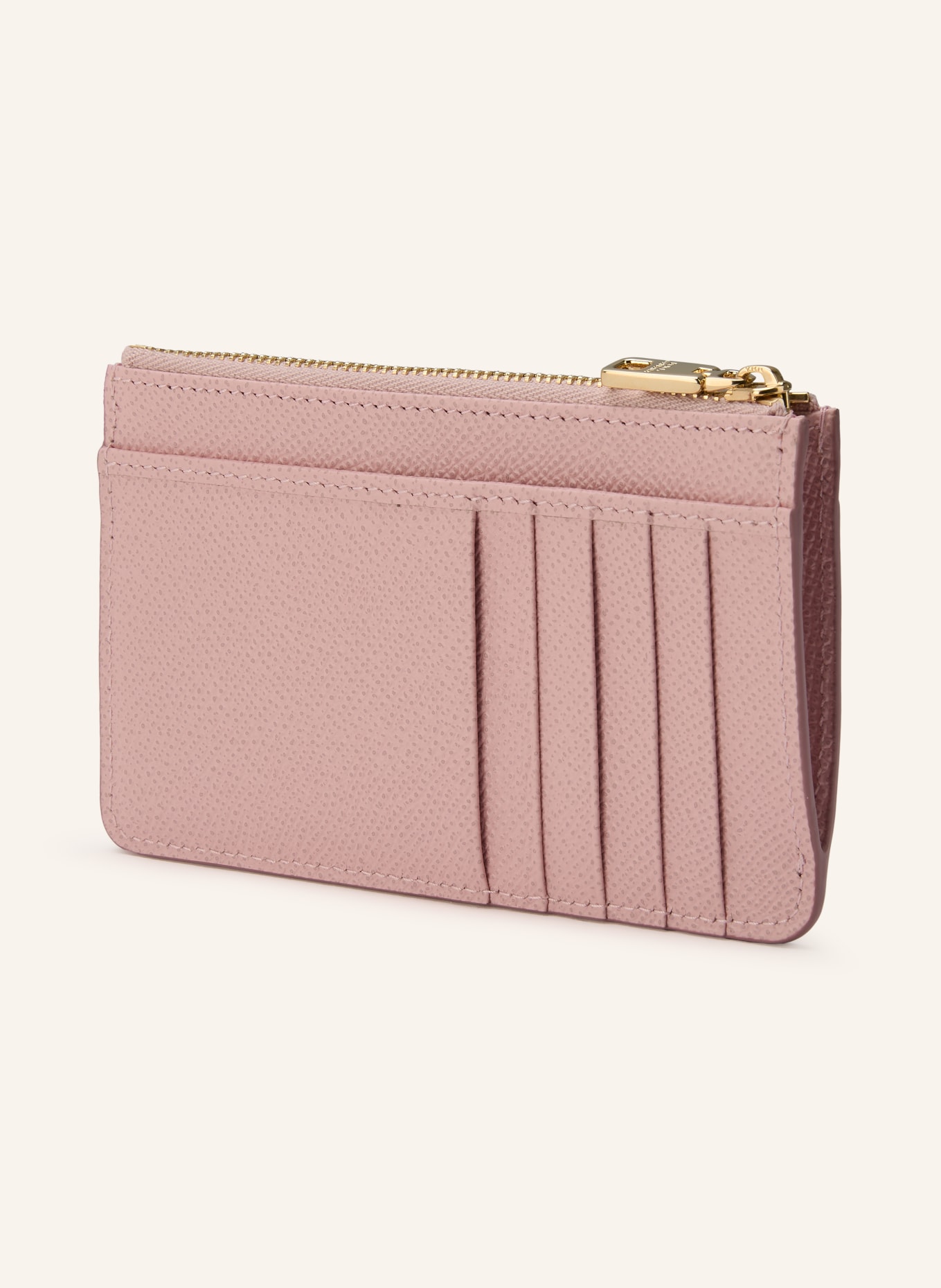 DOLCE & GABBANA Kartenetui: ROSÉ / GOLD