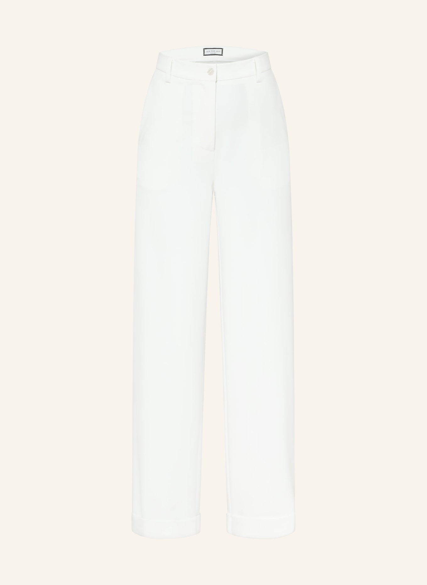 SEM PER LEI kalhoty Marlene: KRÉMOVÁ