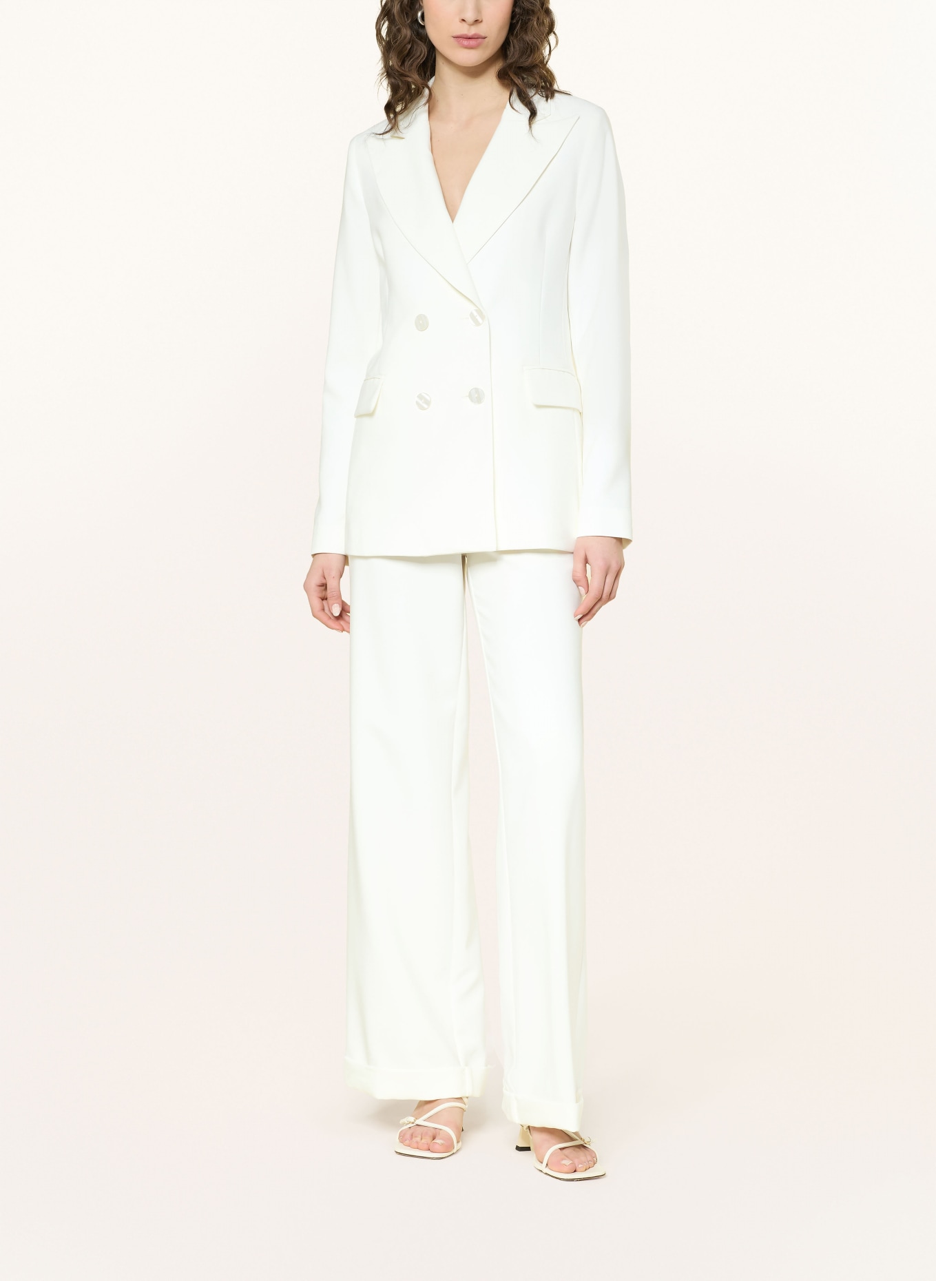 SEM PER LEI Blazer: ECRU