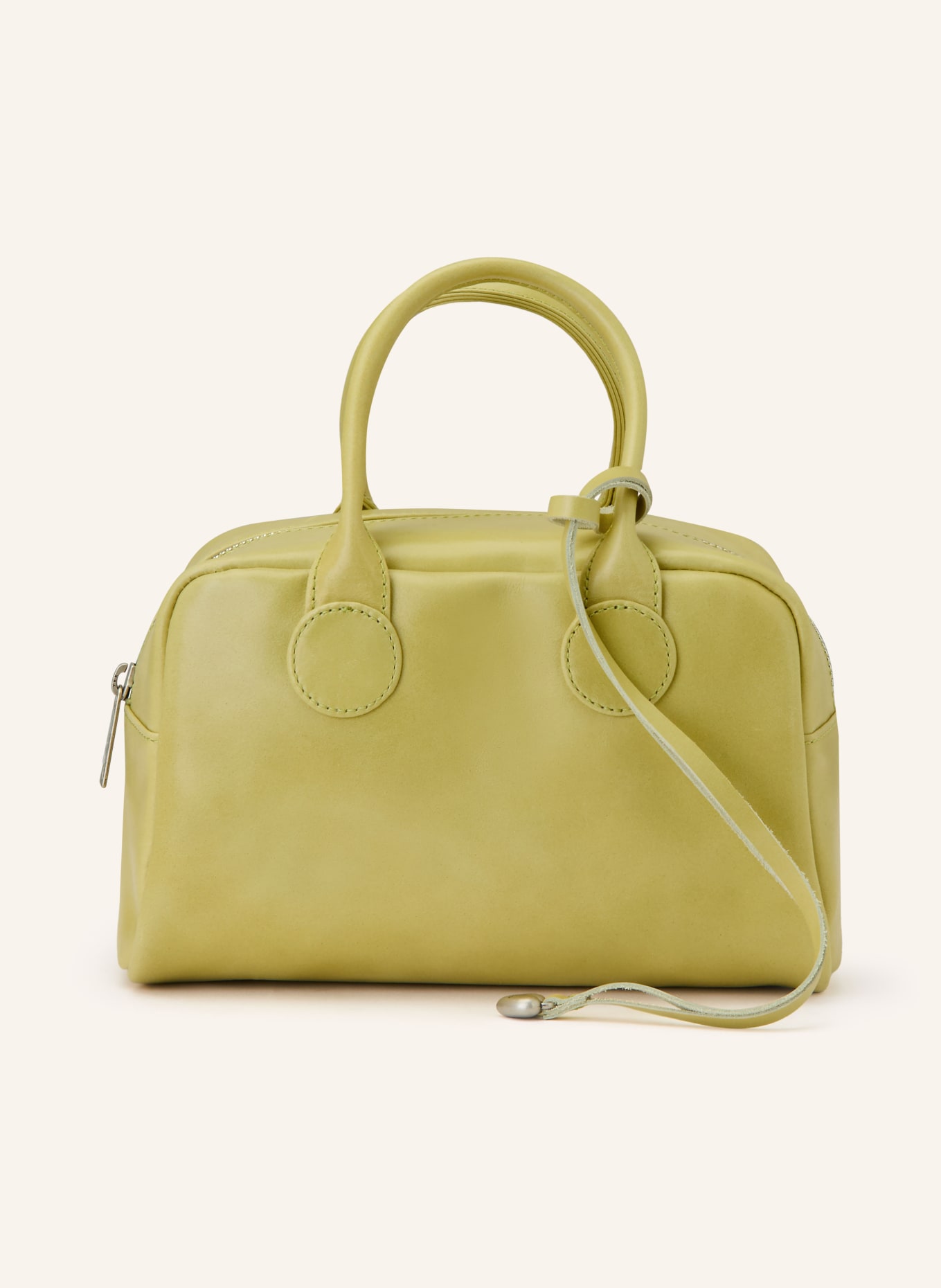 MARGE SHERWOOD Handtasche SOFT BOWLING: HELLGRÜN