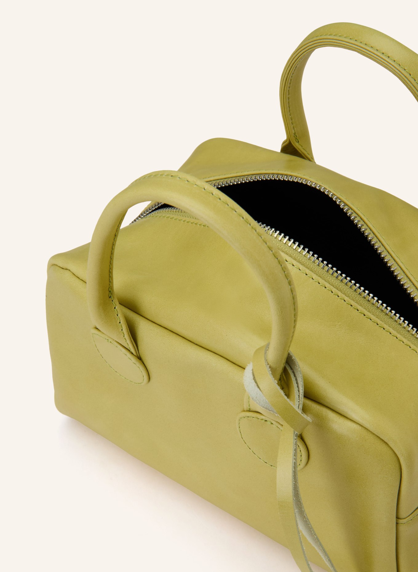 MARGE SHERWOOD Handtasche SOFT BOWLING: HELLGRÜN