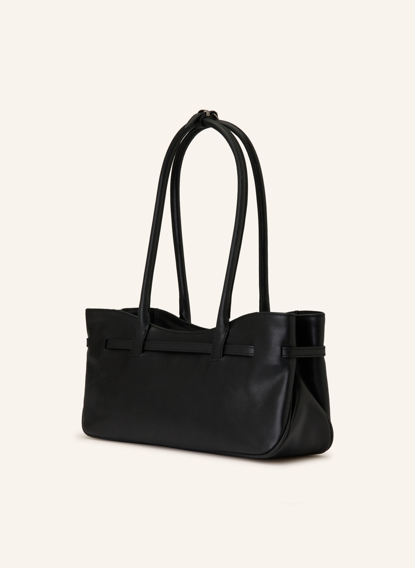 MARGE SHERWOOD Schultertasche GRANDMA USED: SCHWARZ