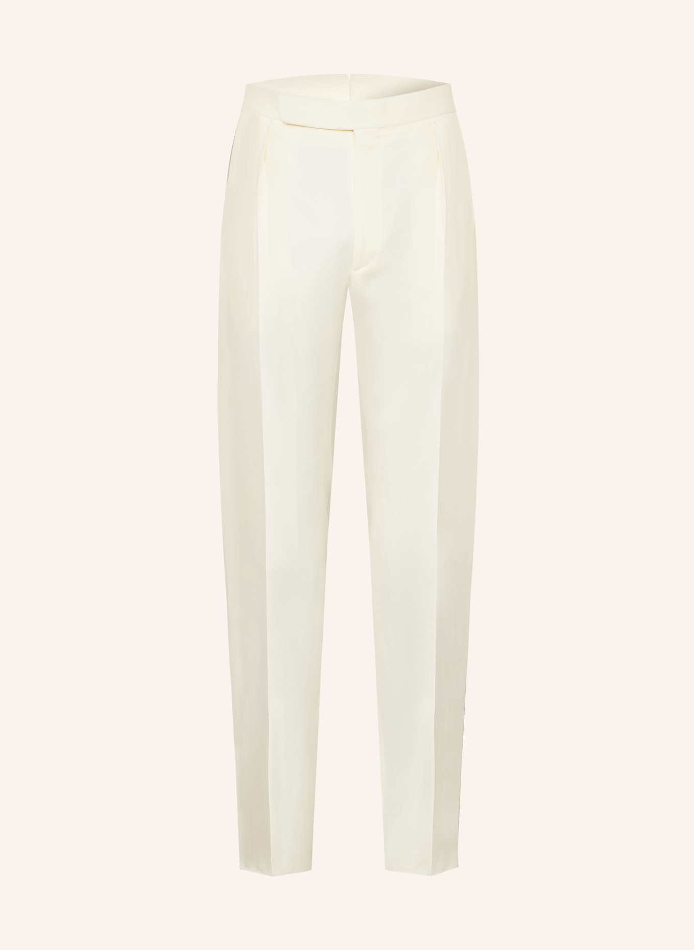 RALPH LAUREN PURPLE LABEL Hose Regular Fit: CREME