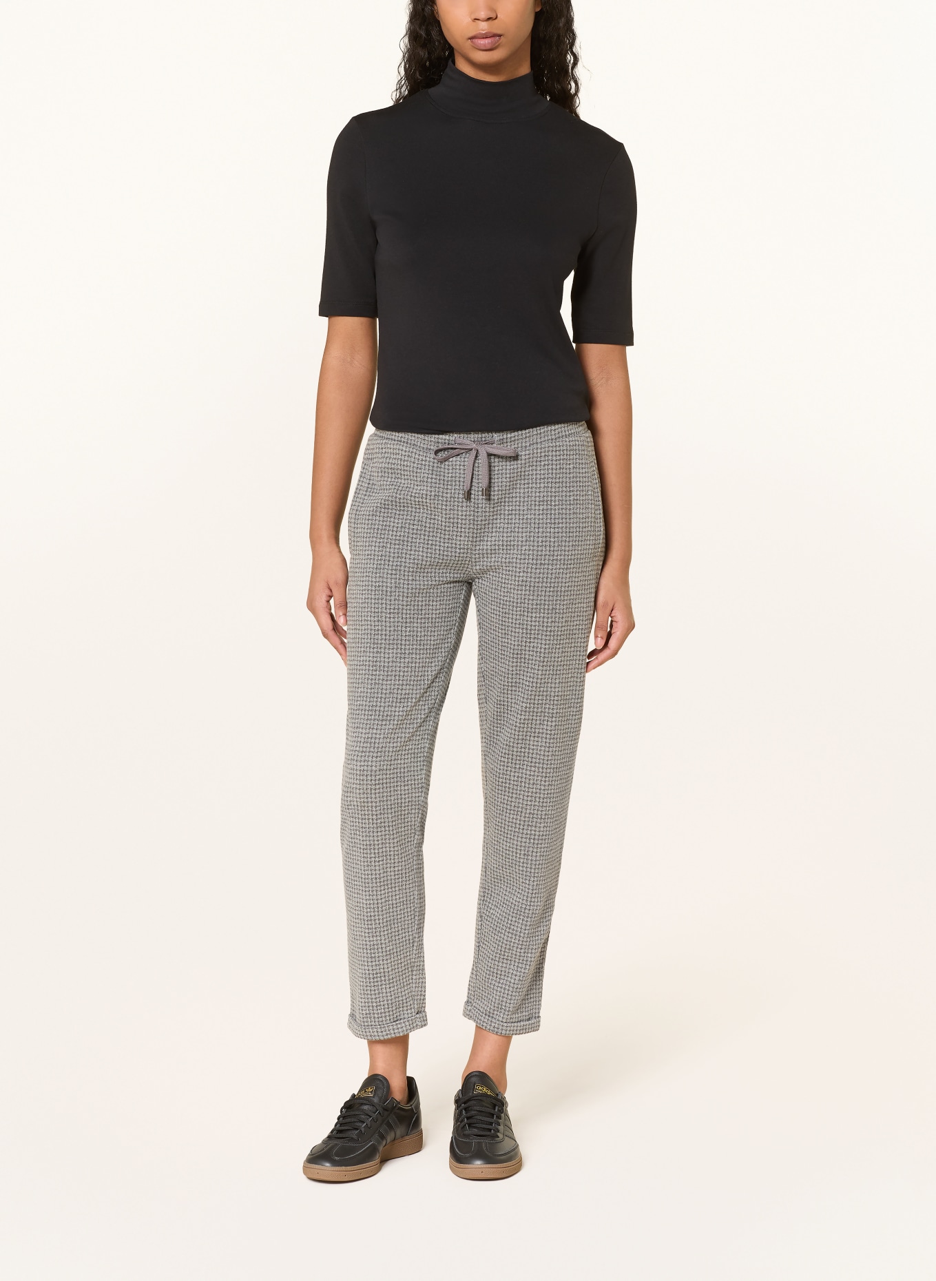 Juvia Hose im Jogging-Stil MARGIE: HELLGRAU / GRAU