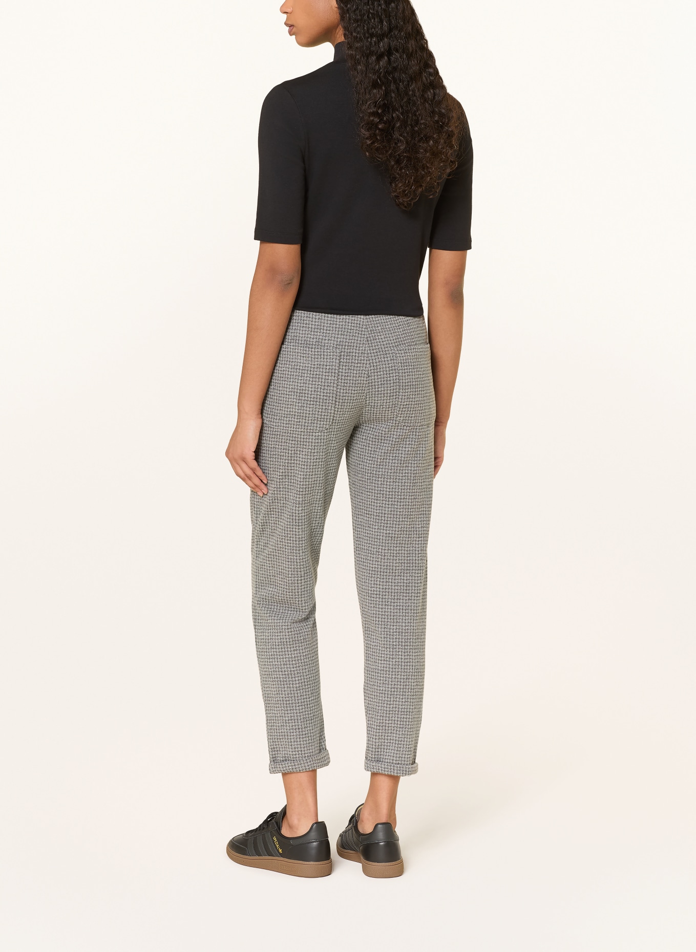 Juvia Hose im Jogging-Stil MARGIE: HELLGRAU / GRAU