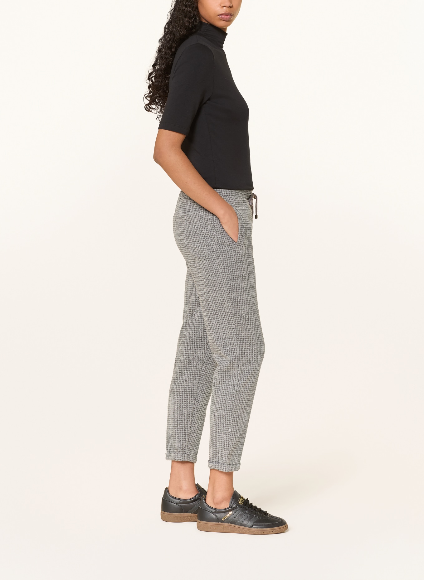 Juvia Hose im Jogging-Stil MARGIE: HELLGRAU / GRAU