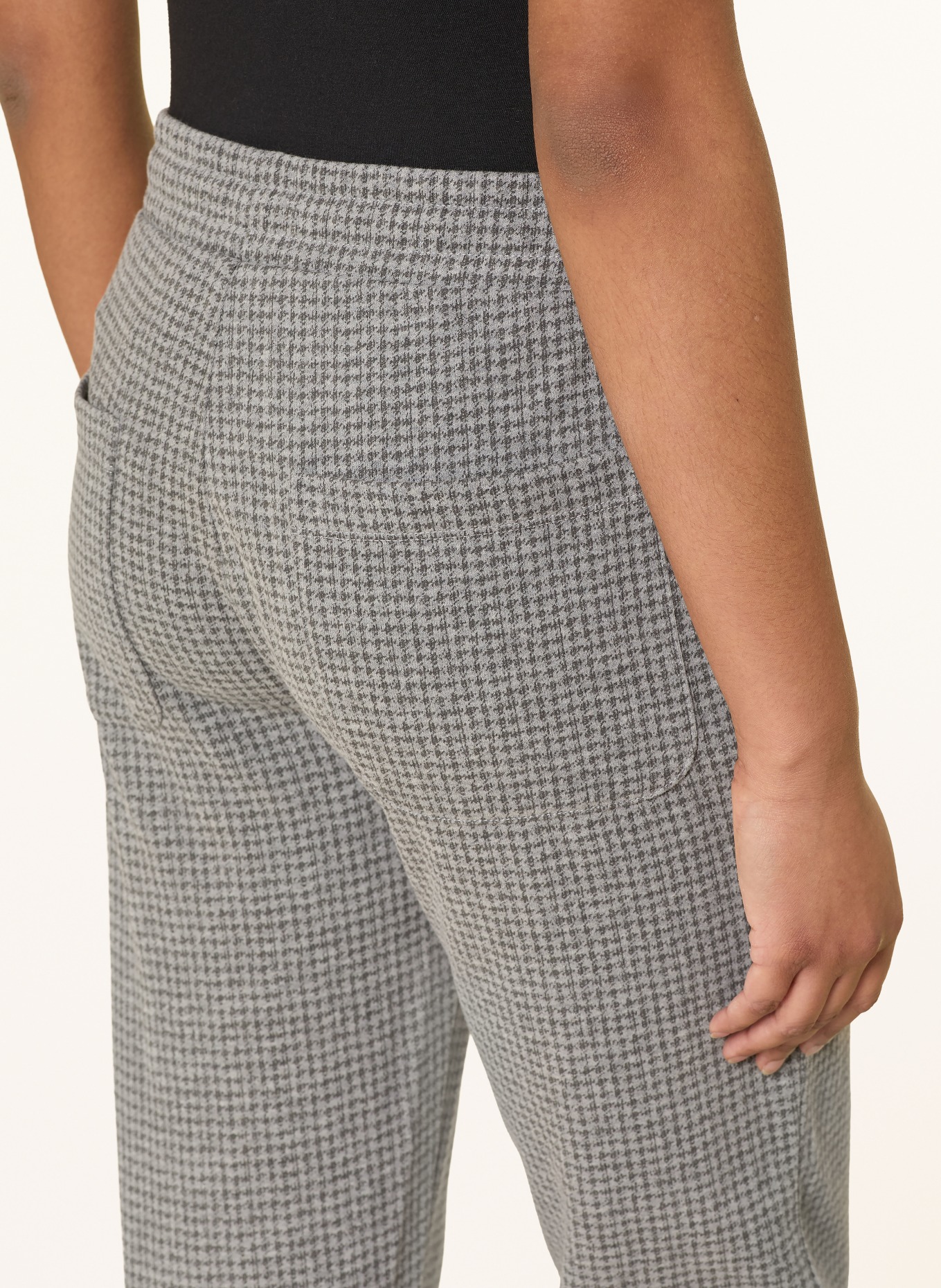 Juvia Hose im Jogging-Stil MARGIE: HELLGRAU / GRAU