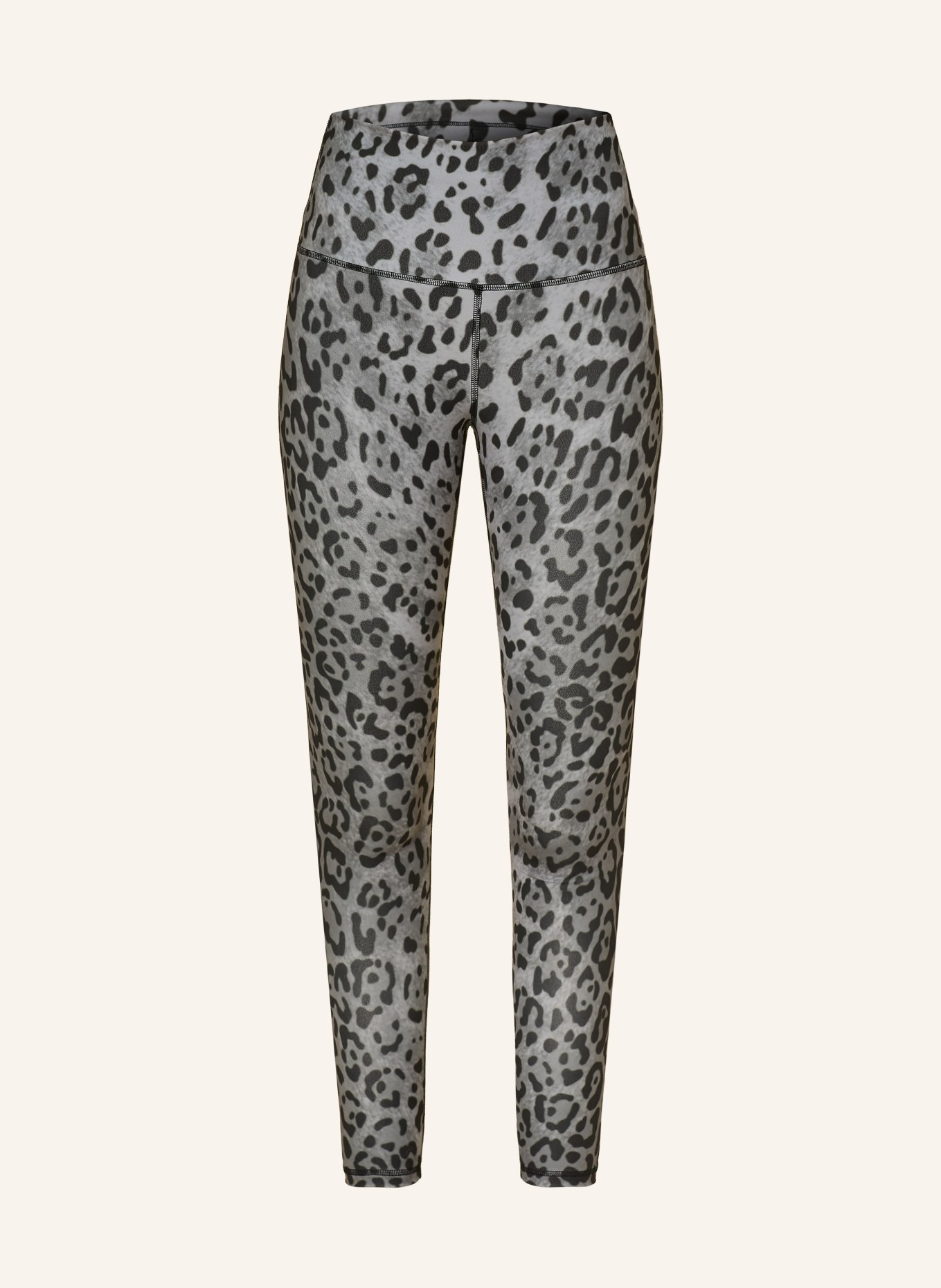 Juvia Leggings PAMELA: GRAU / SCHWARZ