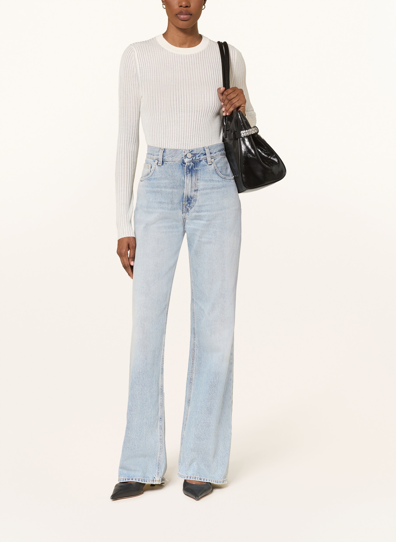 HAIKURE Straight Jeans KOREA: L0910 CELESTIAL