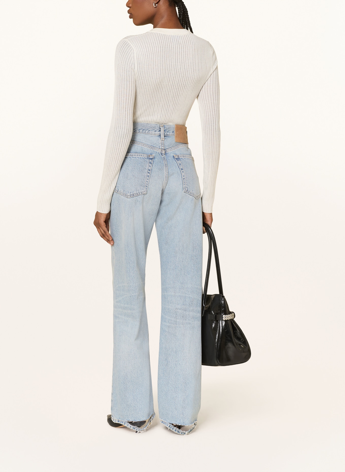 HAIKURE Straight Jeans KOREA: L0910 CELESTIAL