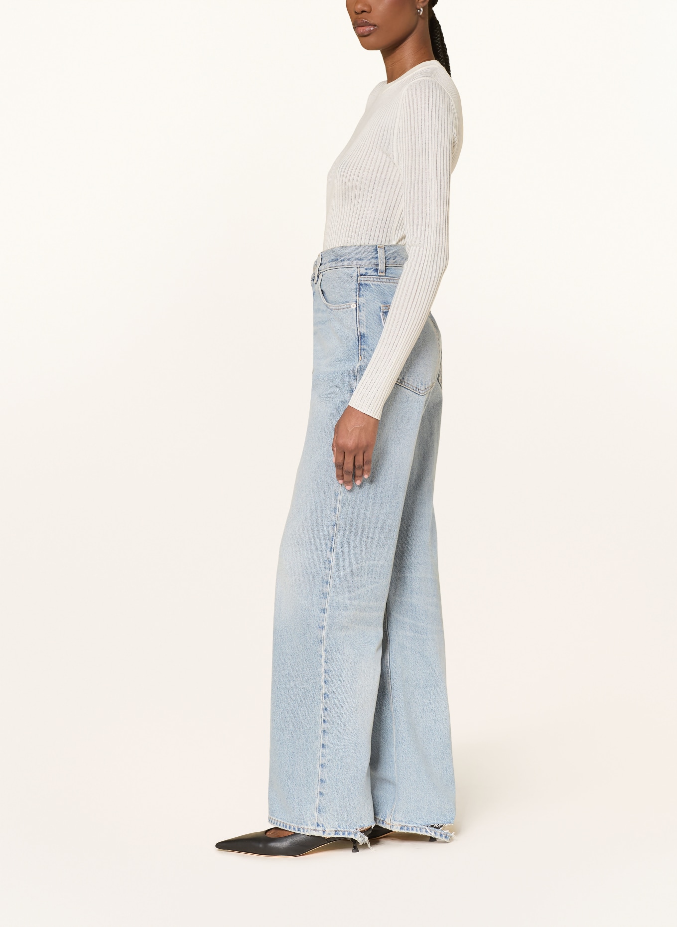 HAIKURE Straight Jeans KOREA: L0910 CELESTIAL