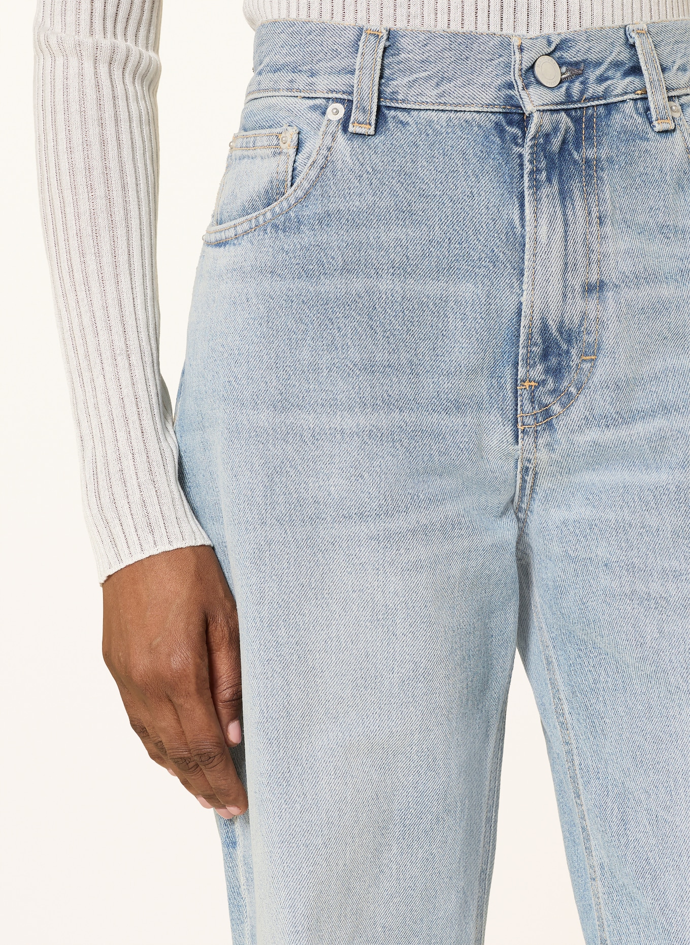 HAIKURE Straight Jeans KOREA: L0910 CELESTIAL